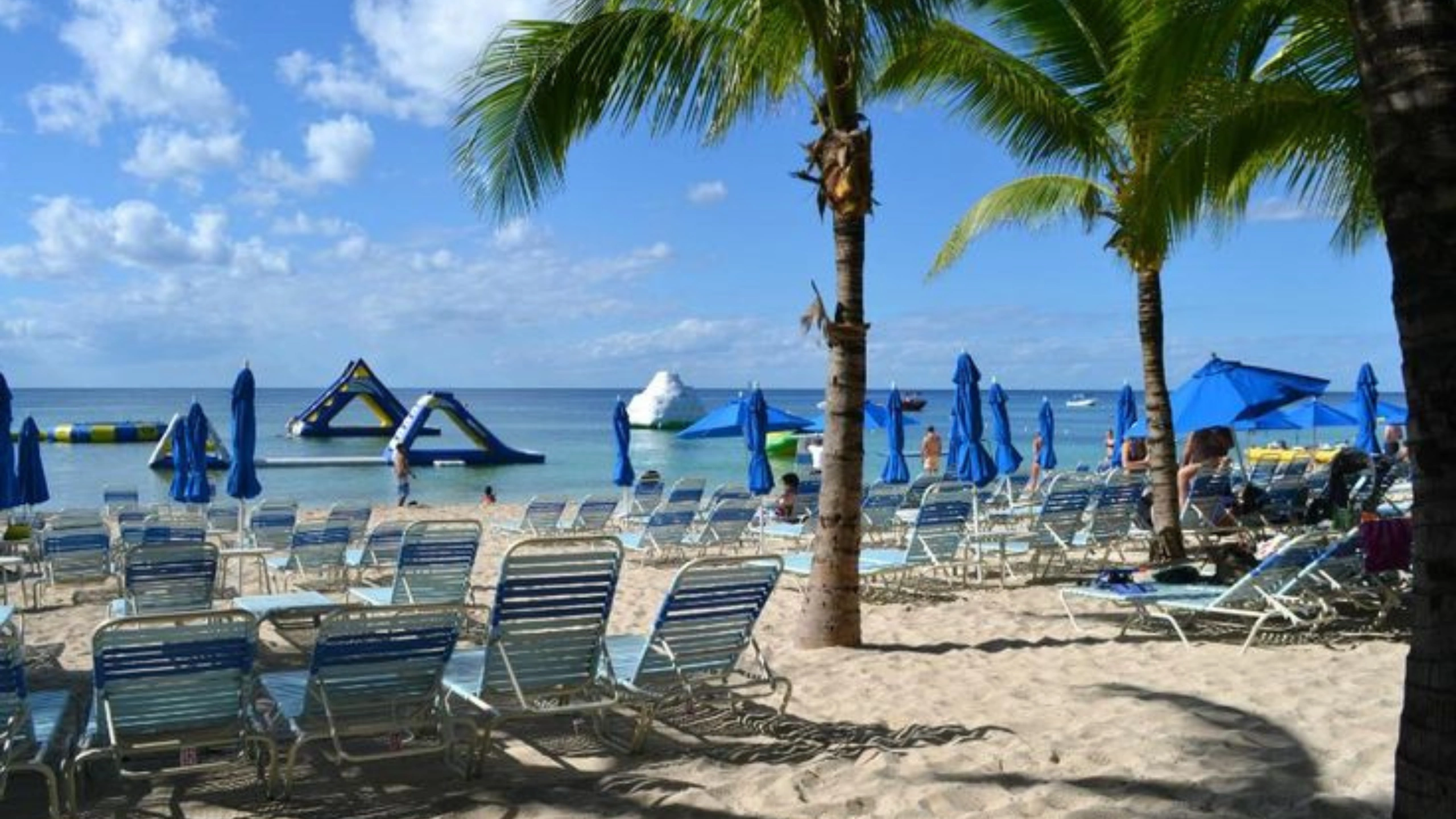 best cozumel beaches near the cruise port