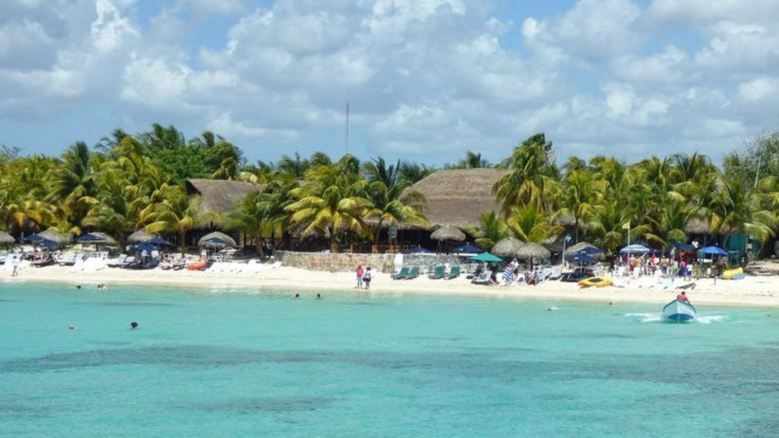 best cozumel beaches near the cruise port
