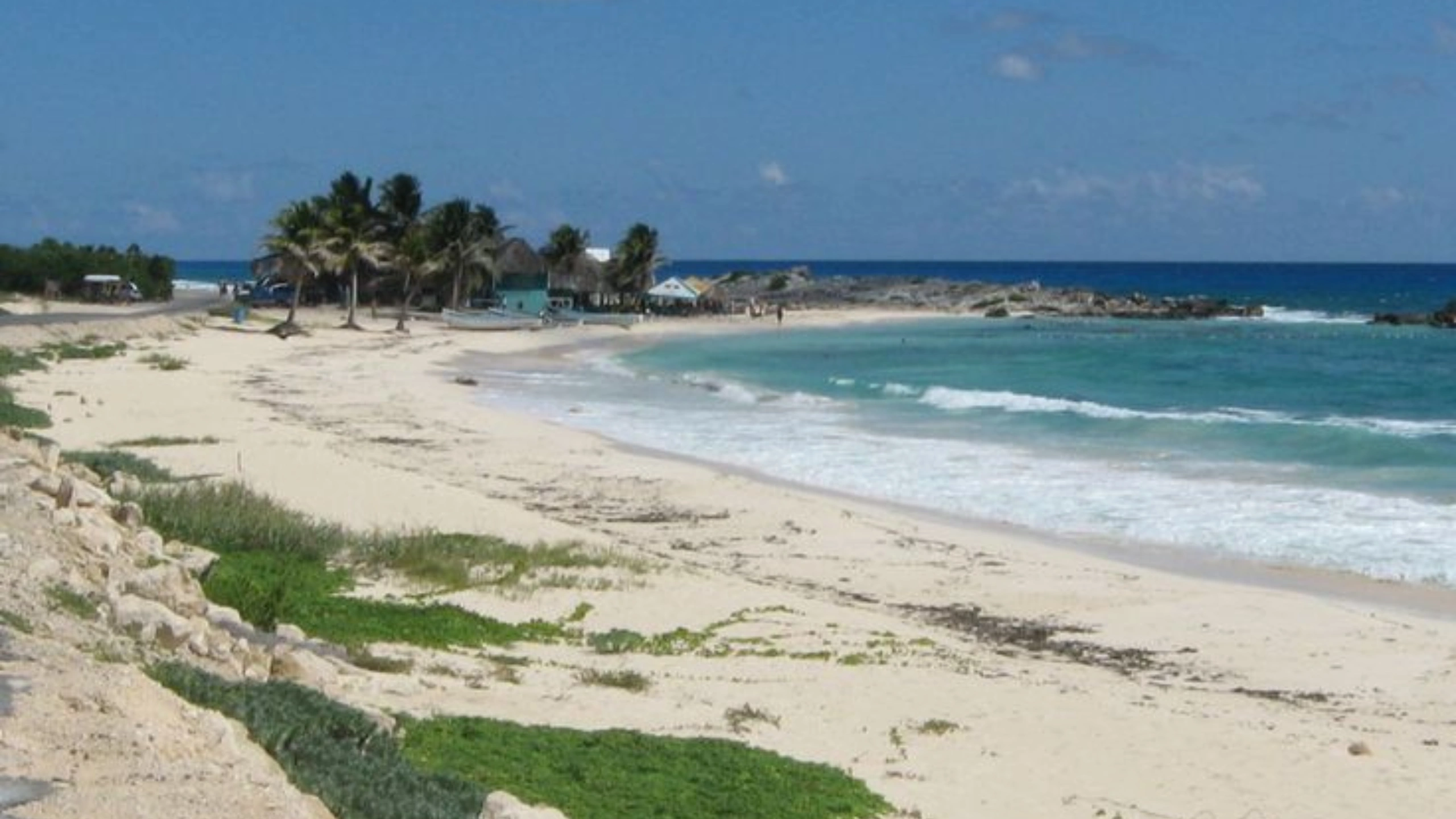 best cozumel beaches near the cruise port 