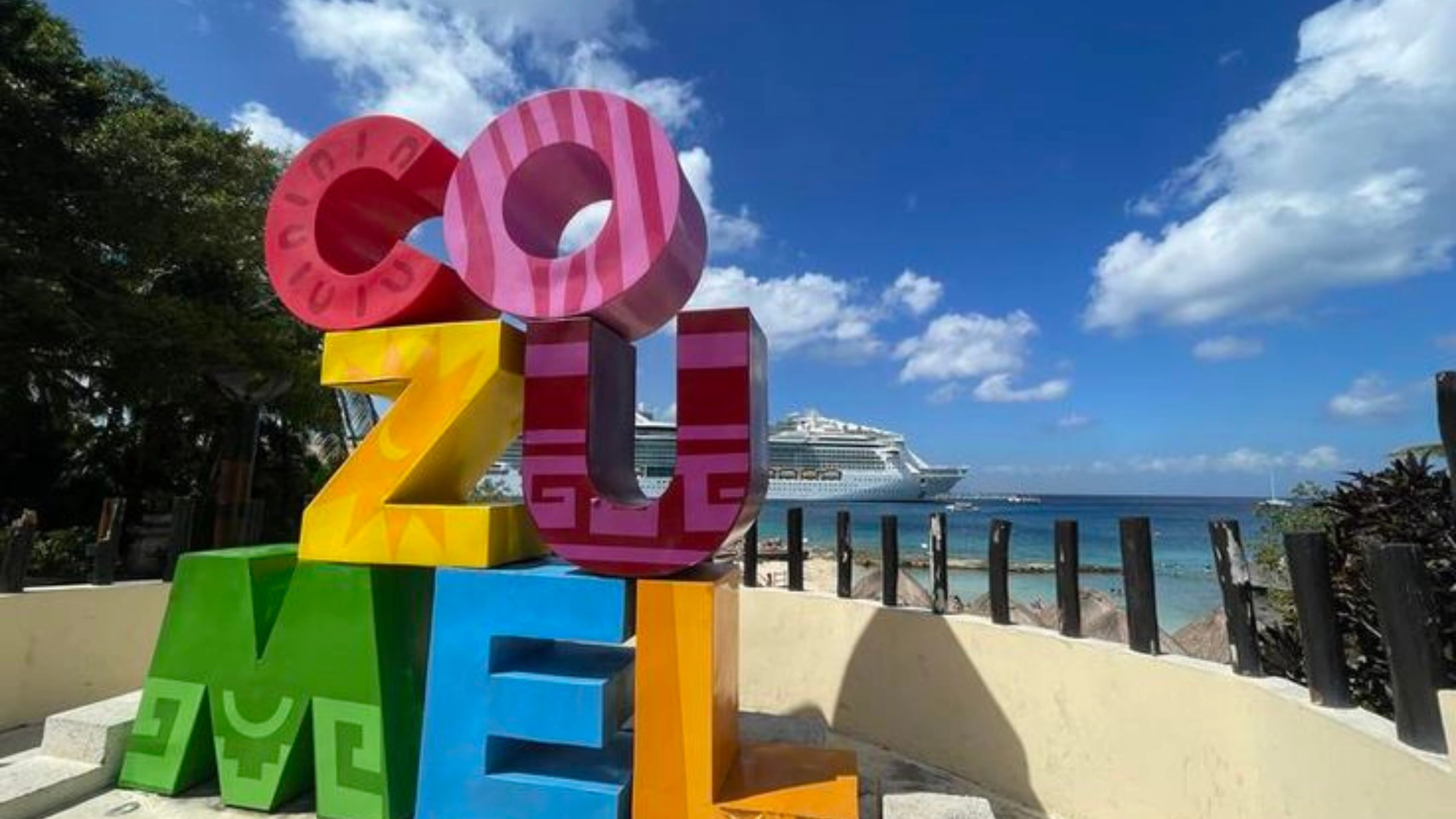 best cozumel beaches near the cruise port