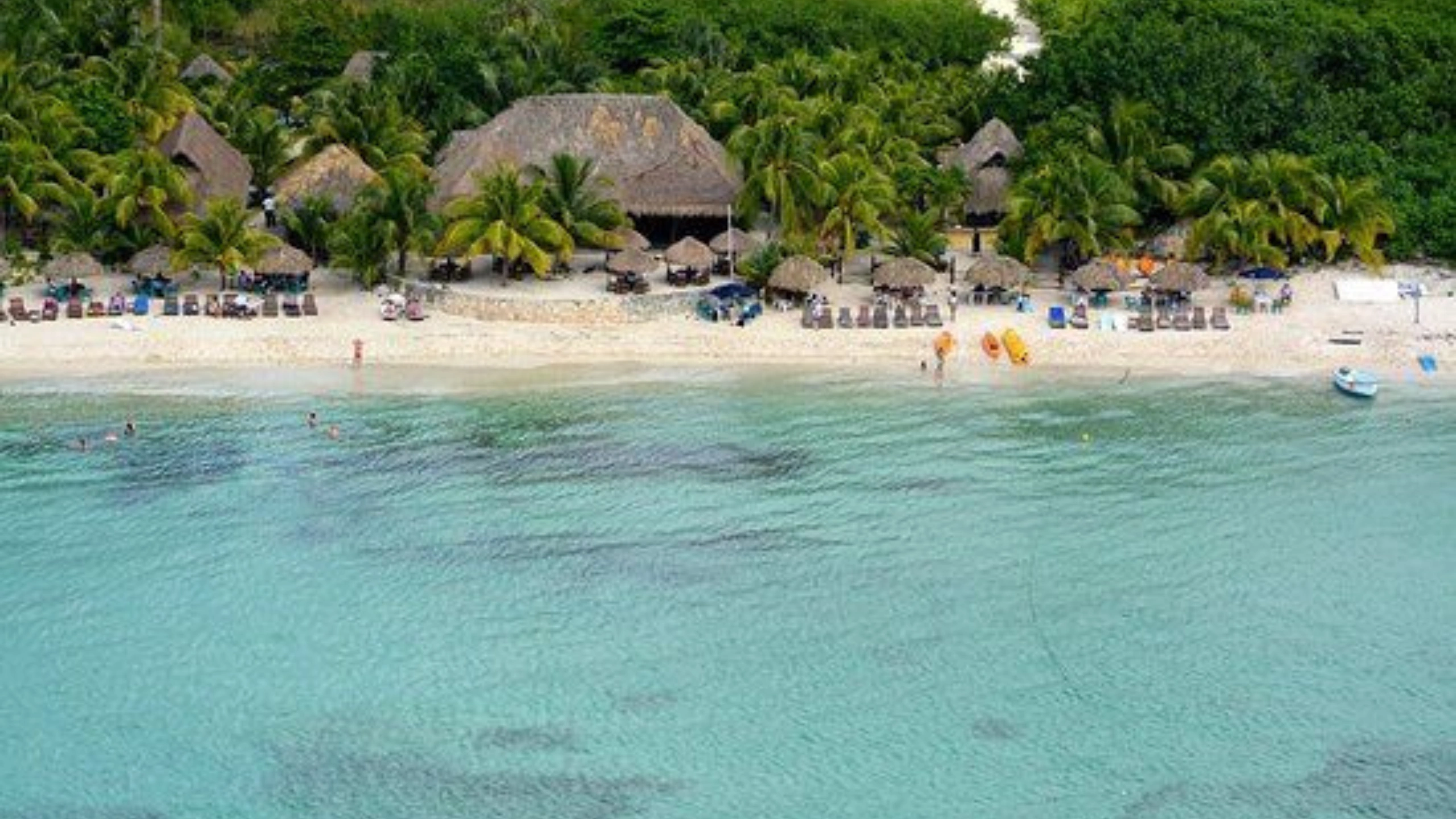 best cozumel beaches near the cruise port