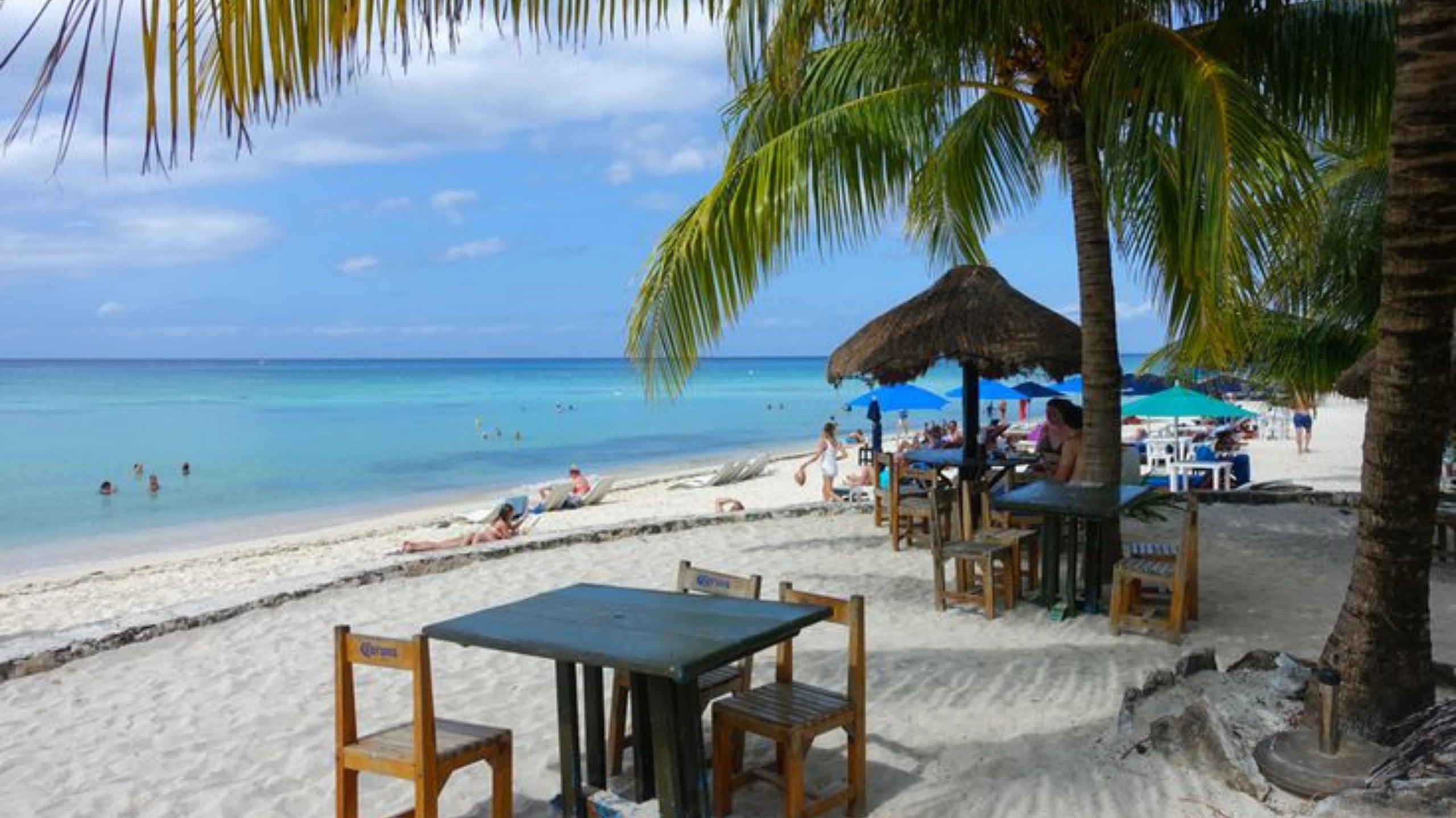 best cozumel beaches near the cruise port