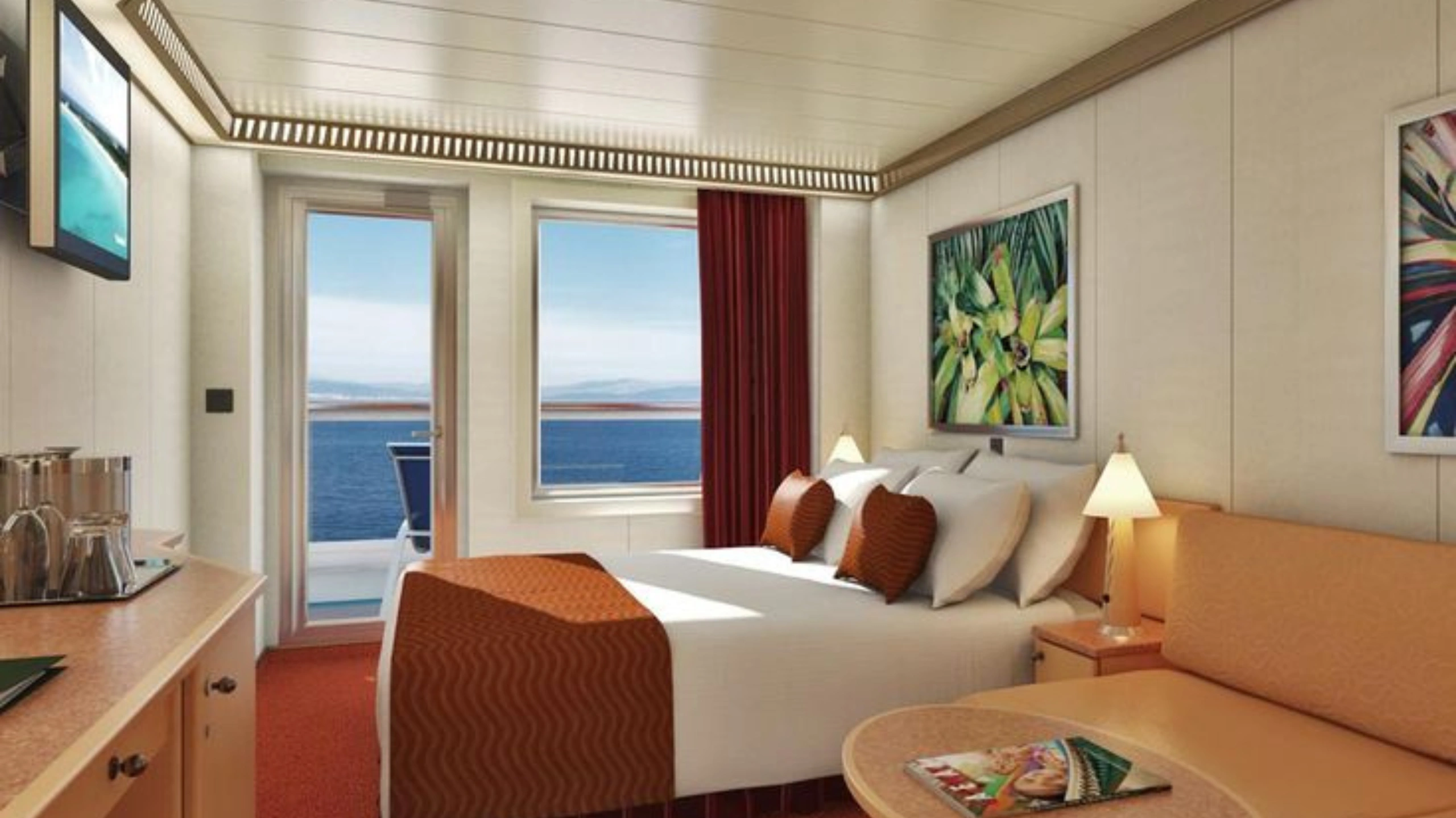 carnival conquest cruise ship