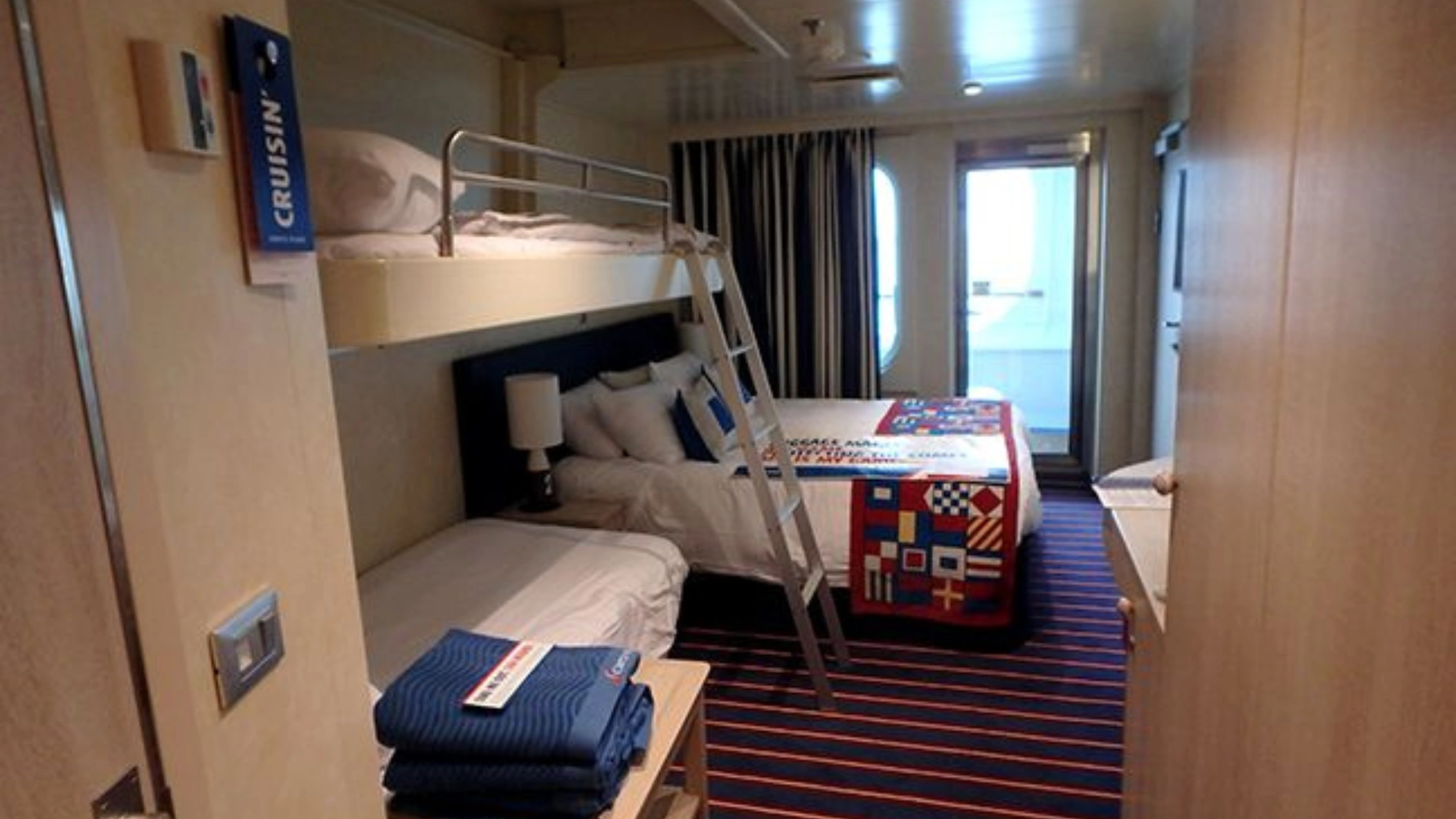 carnival cove balcony