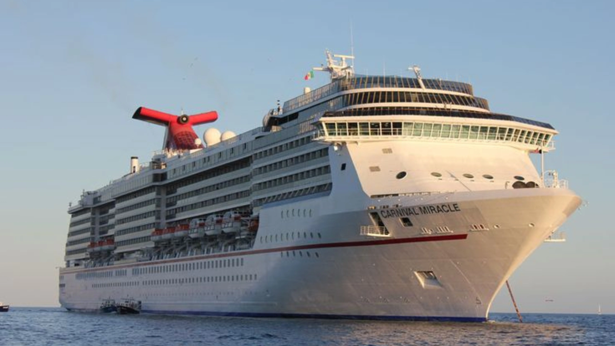 carnival cruise ships by size