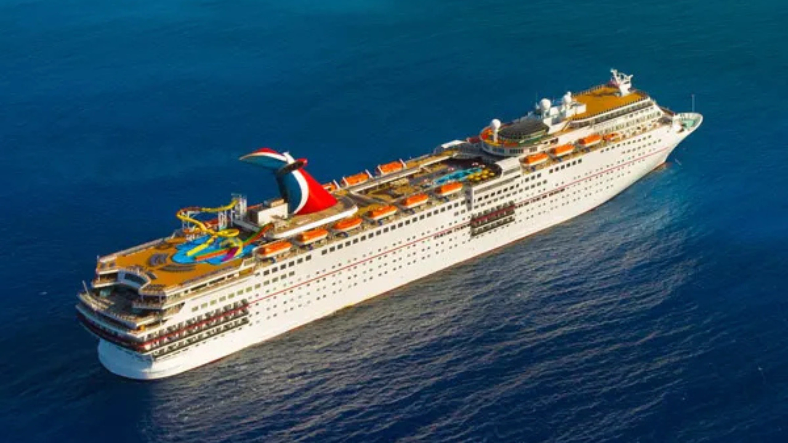 carnival cruise ships by size