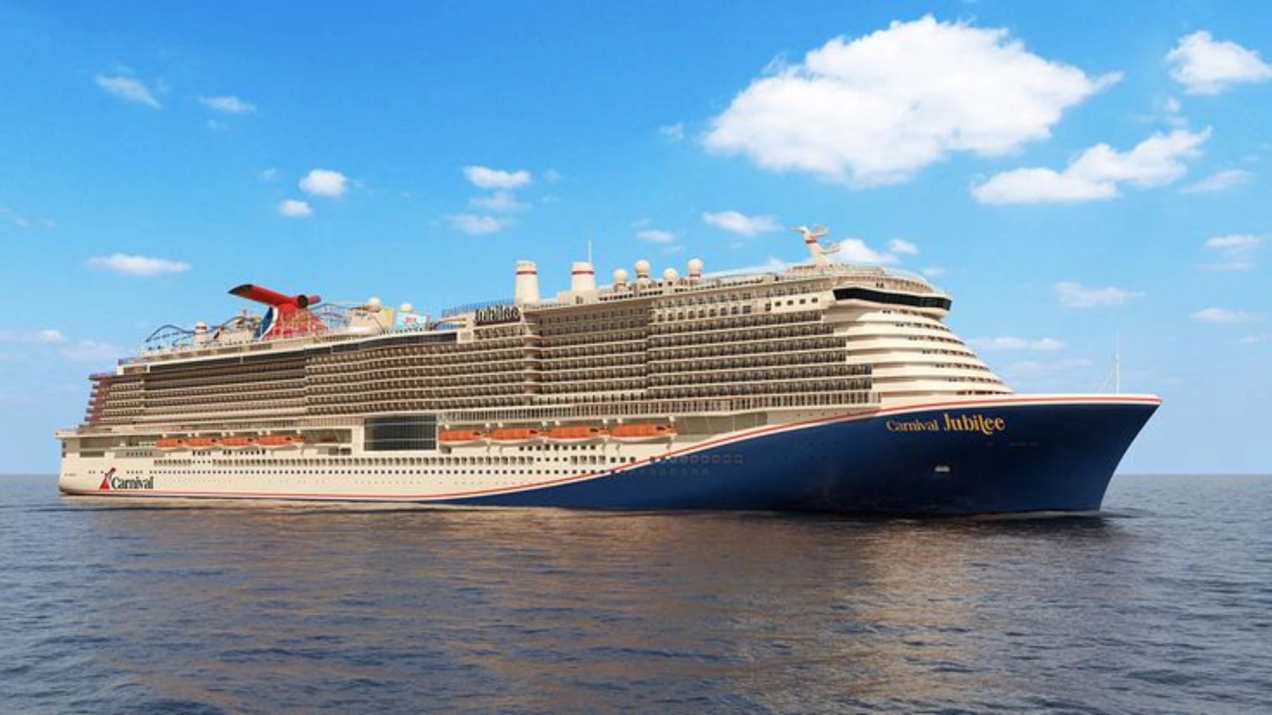 carnival cruise ships by size