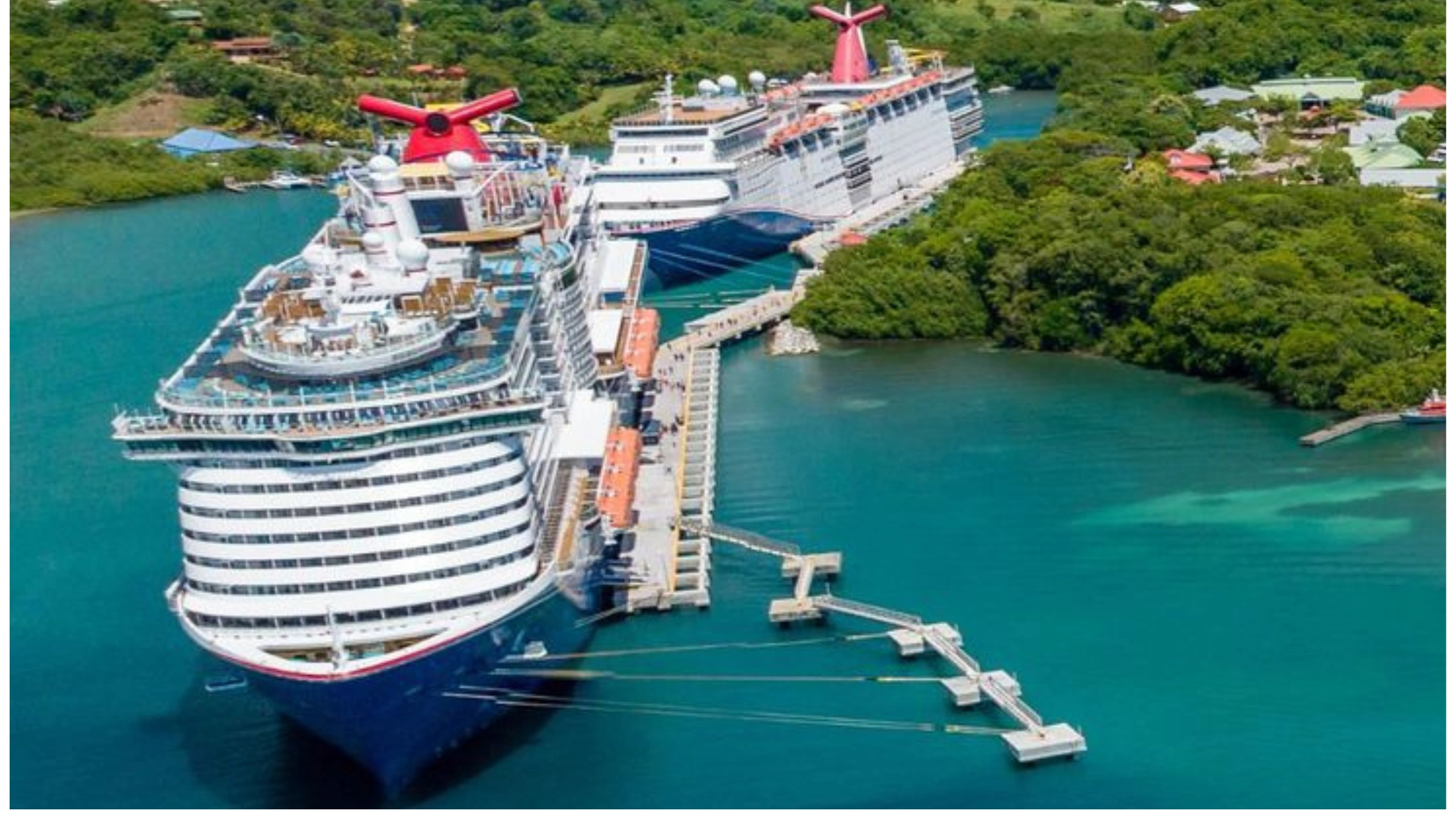 carnival cruise ships by size
