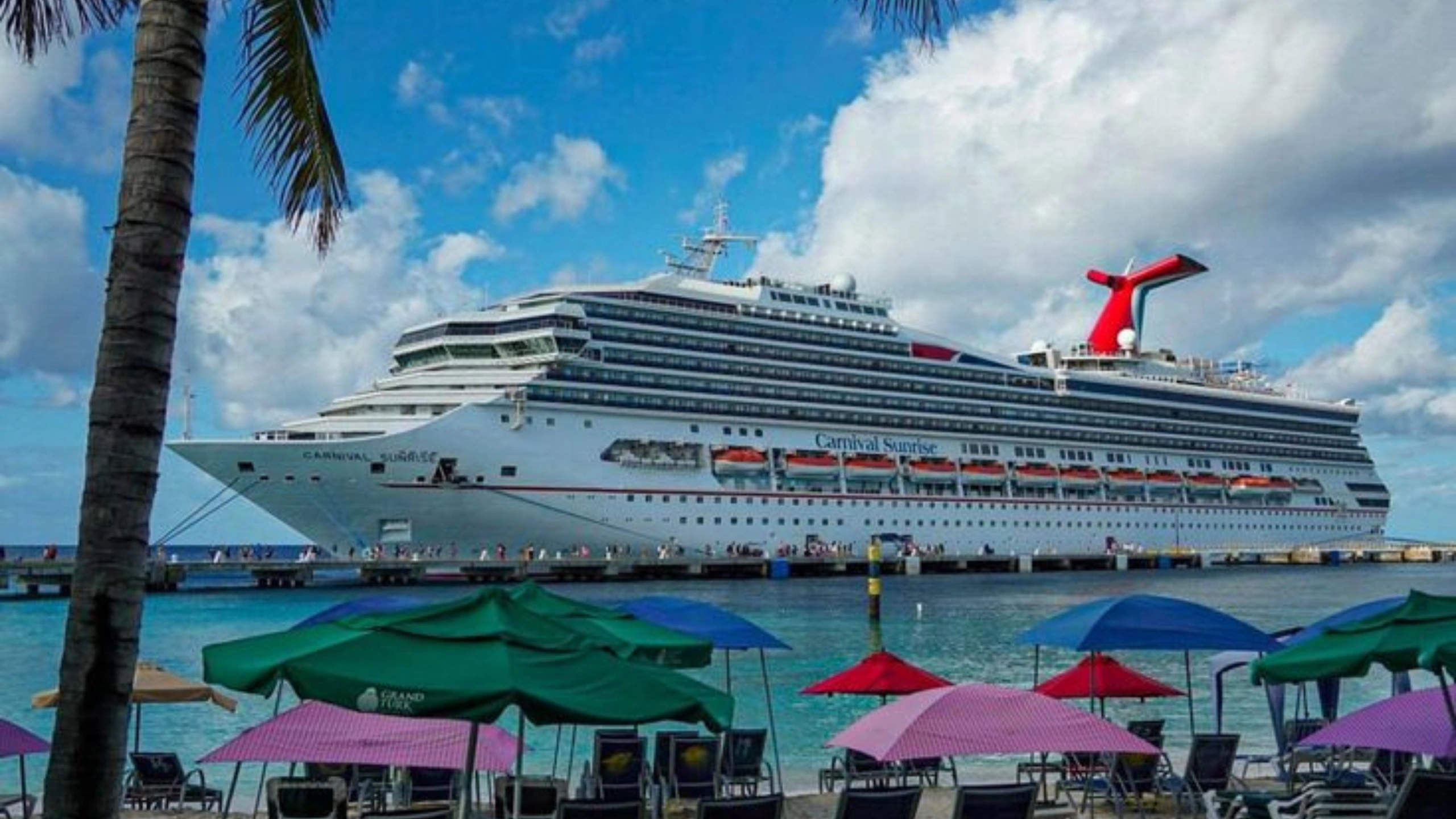 carnival cruise ships by size