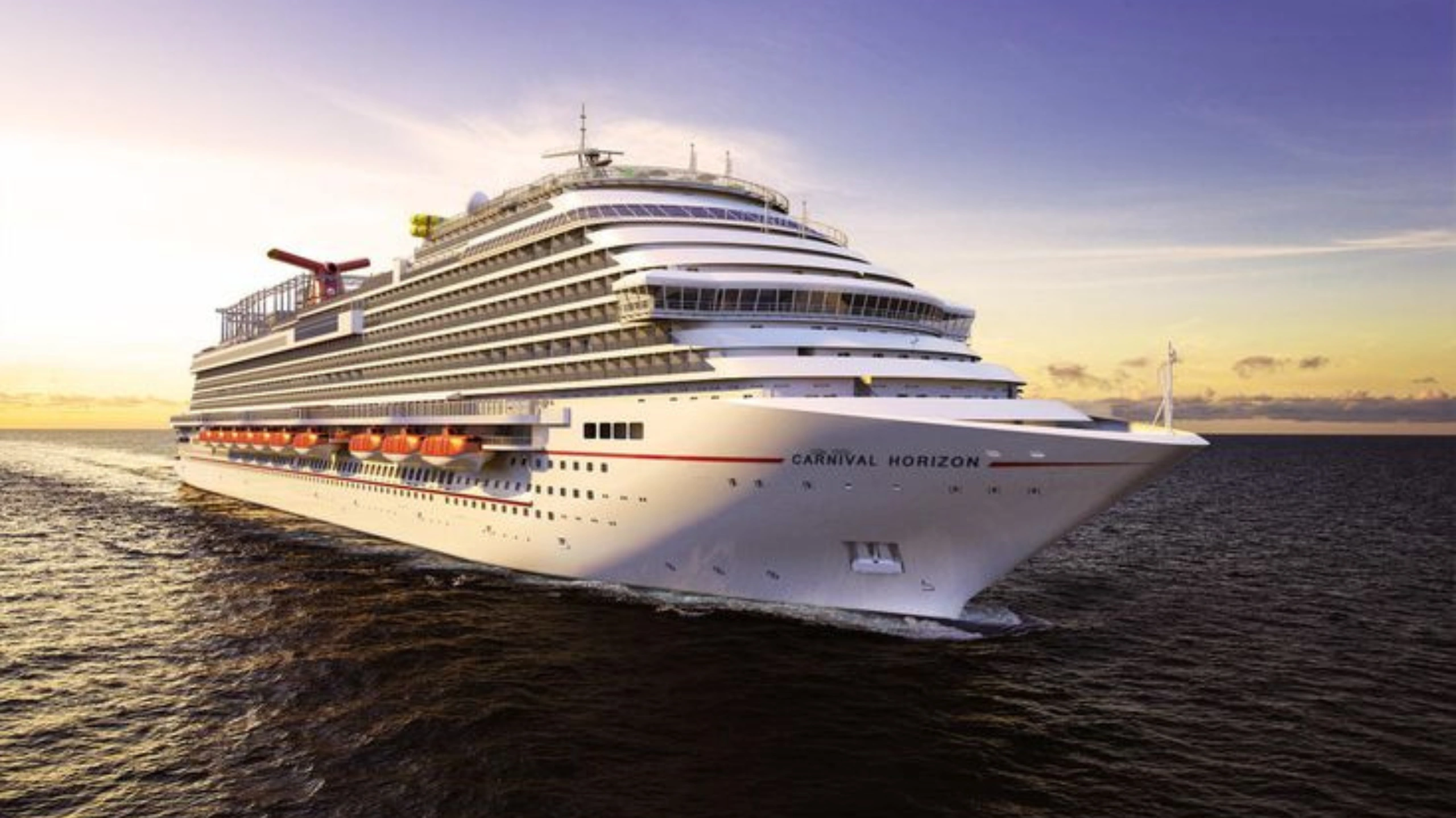 carnival cruise ships by size