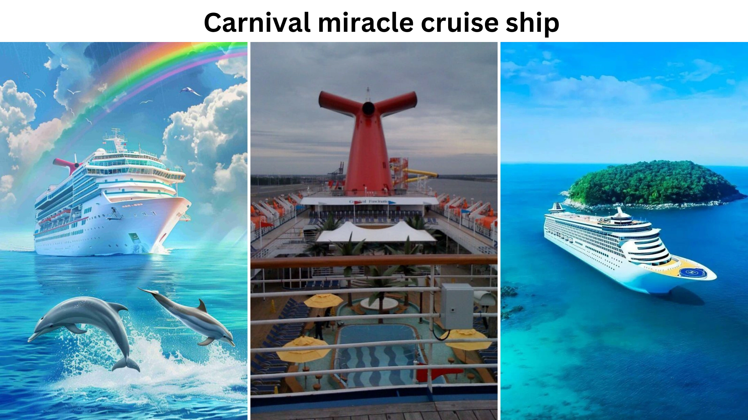 carnival miracle cruise ship