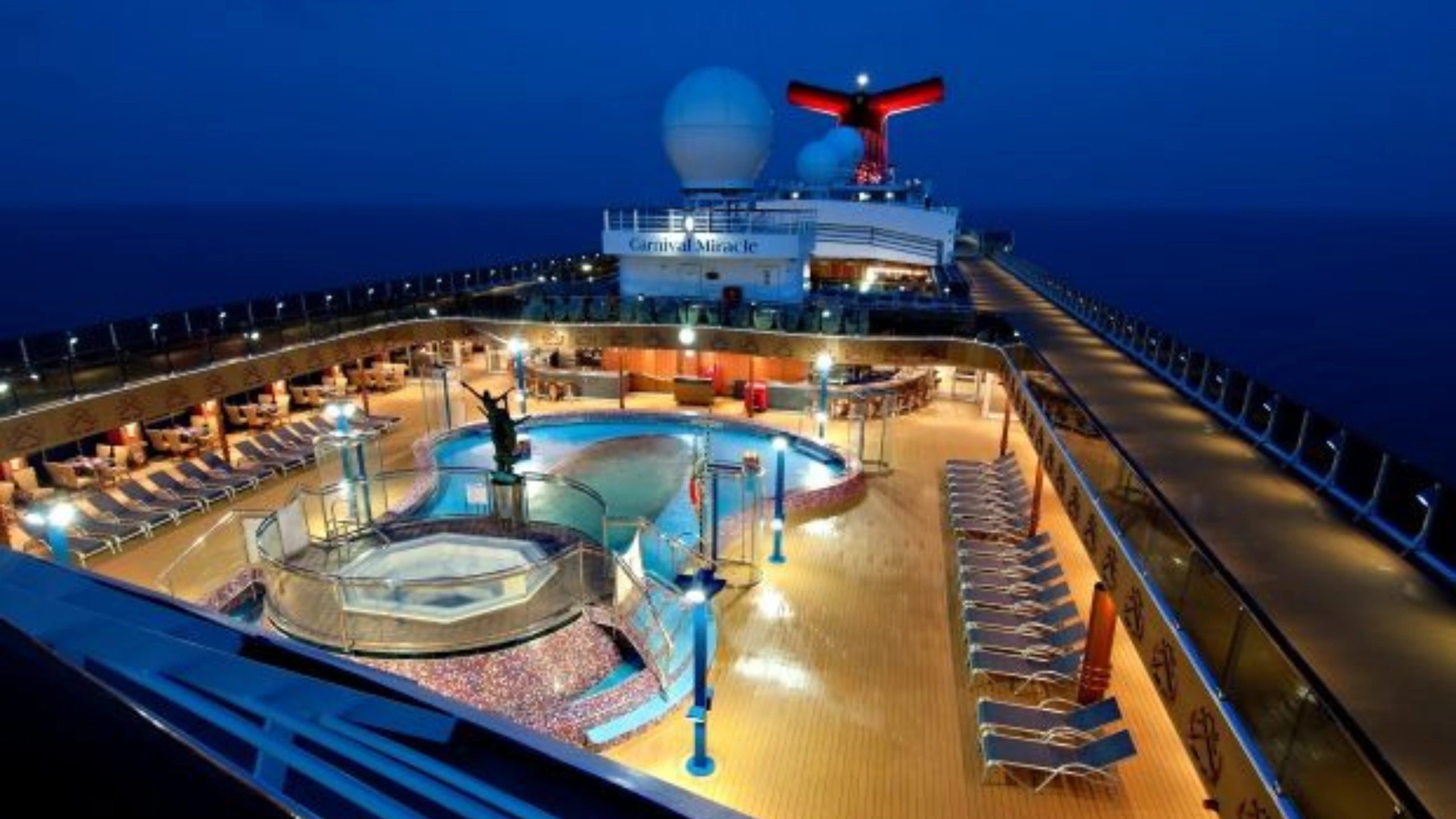 carnival miracle cruise ship 