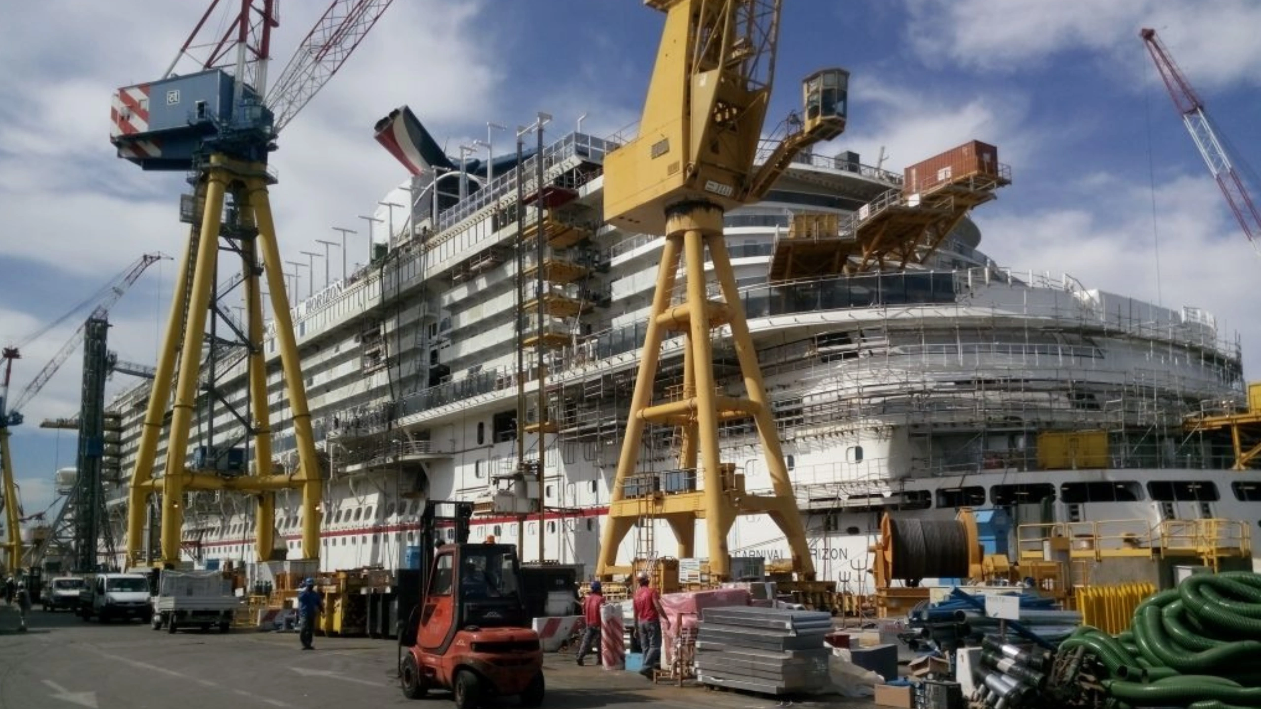 carnival panorama cruise ship