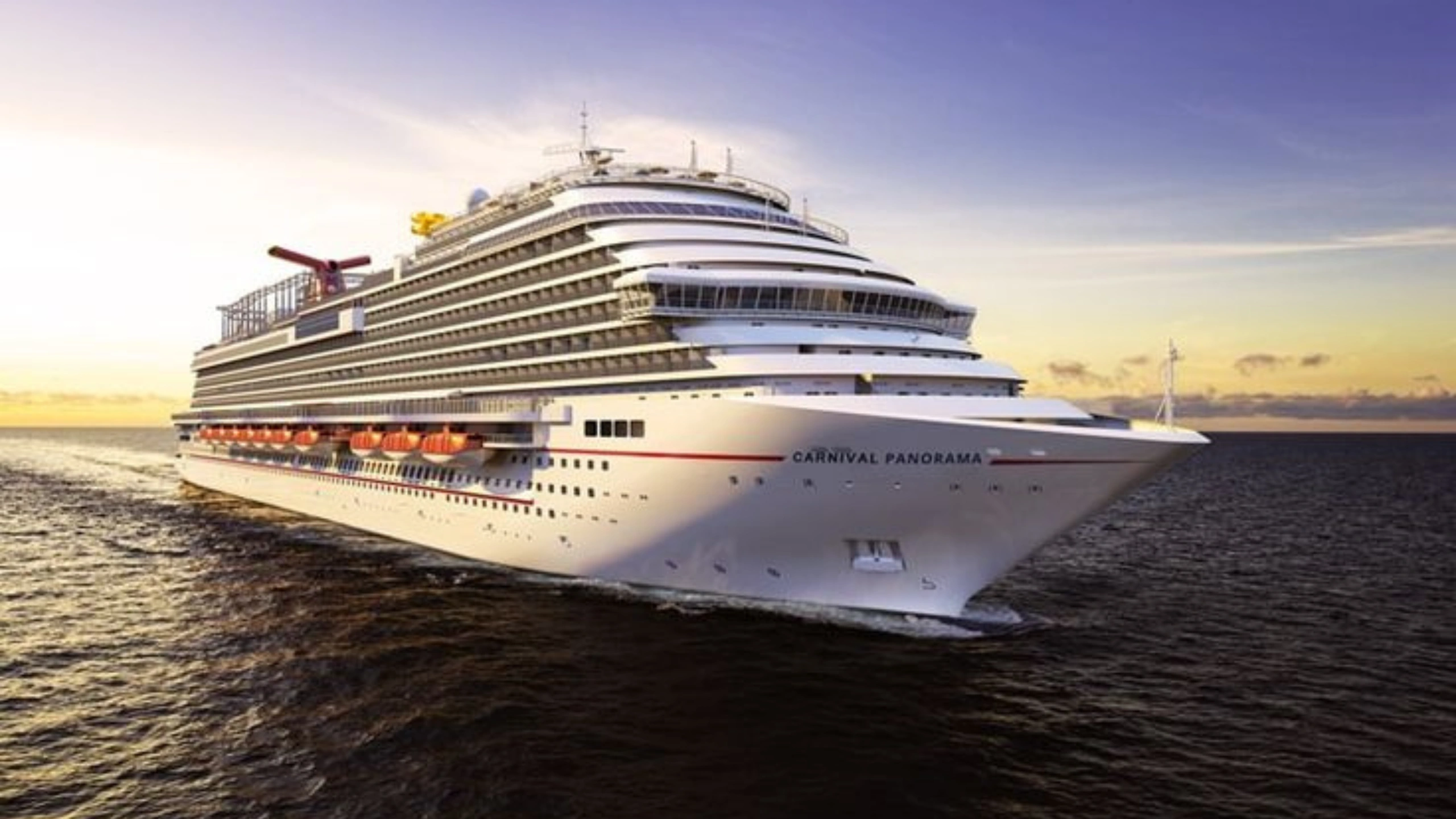 carnival panorama cruise ship