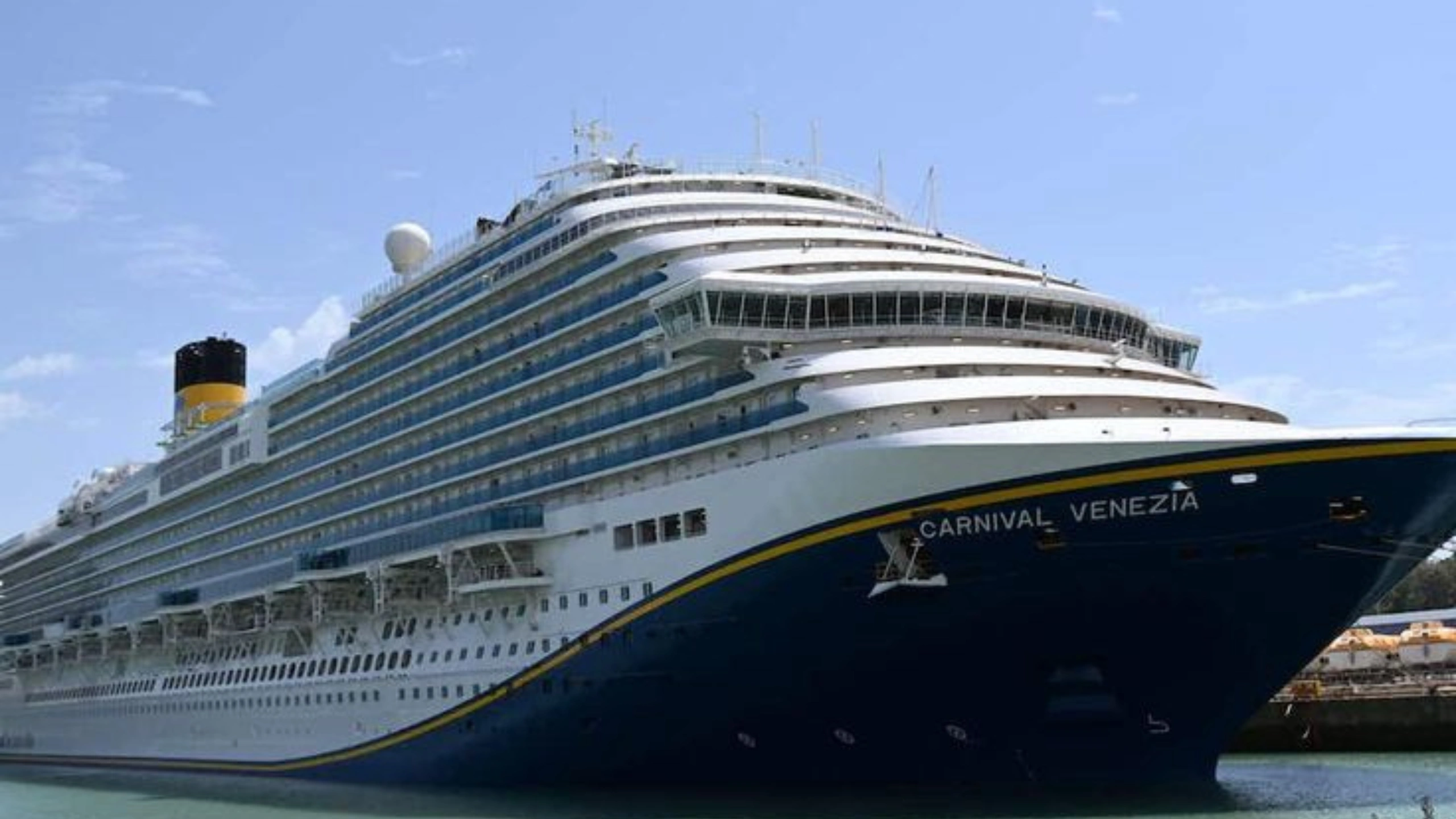 carnival ships by age