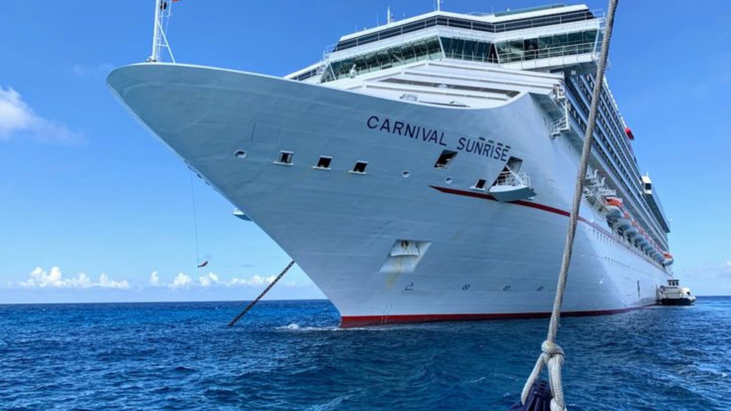 carnival ships by age 