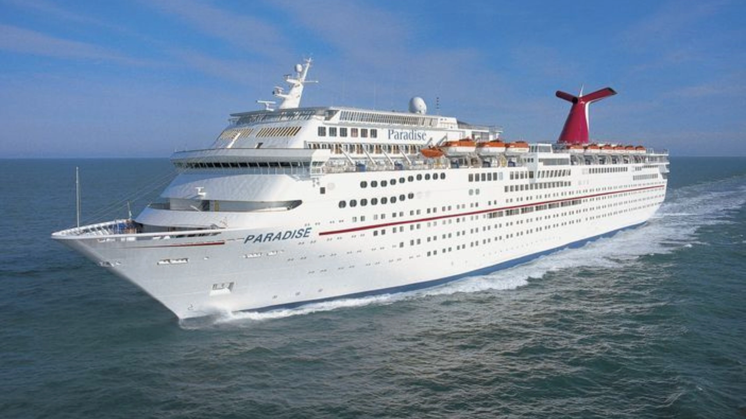 carnival ships by age 