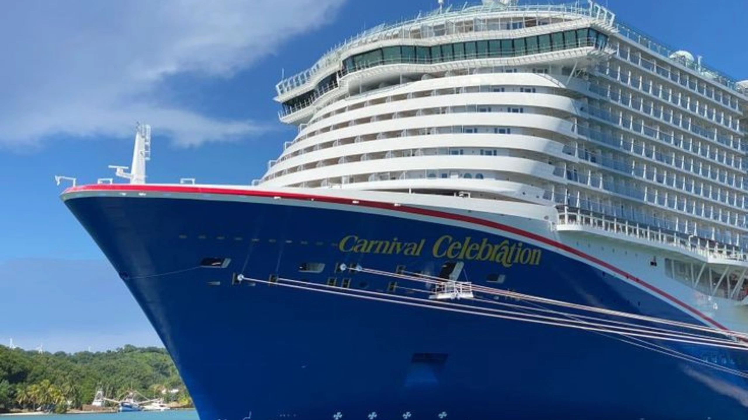 carnival ships by age