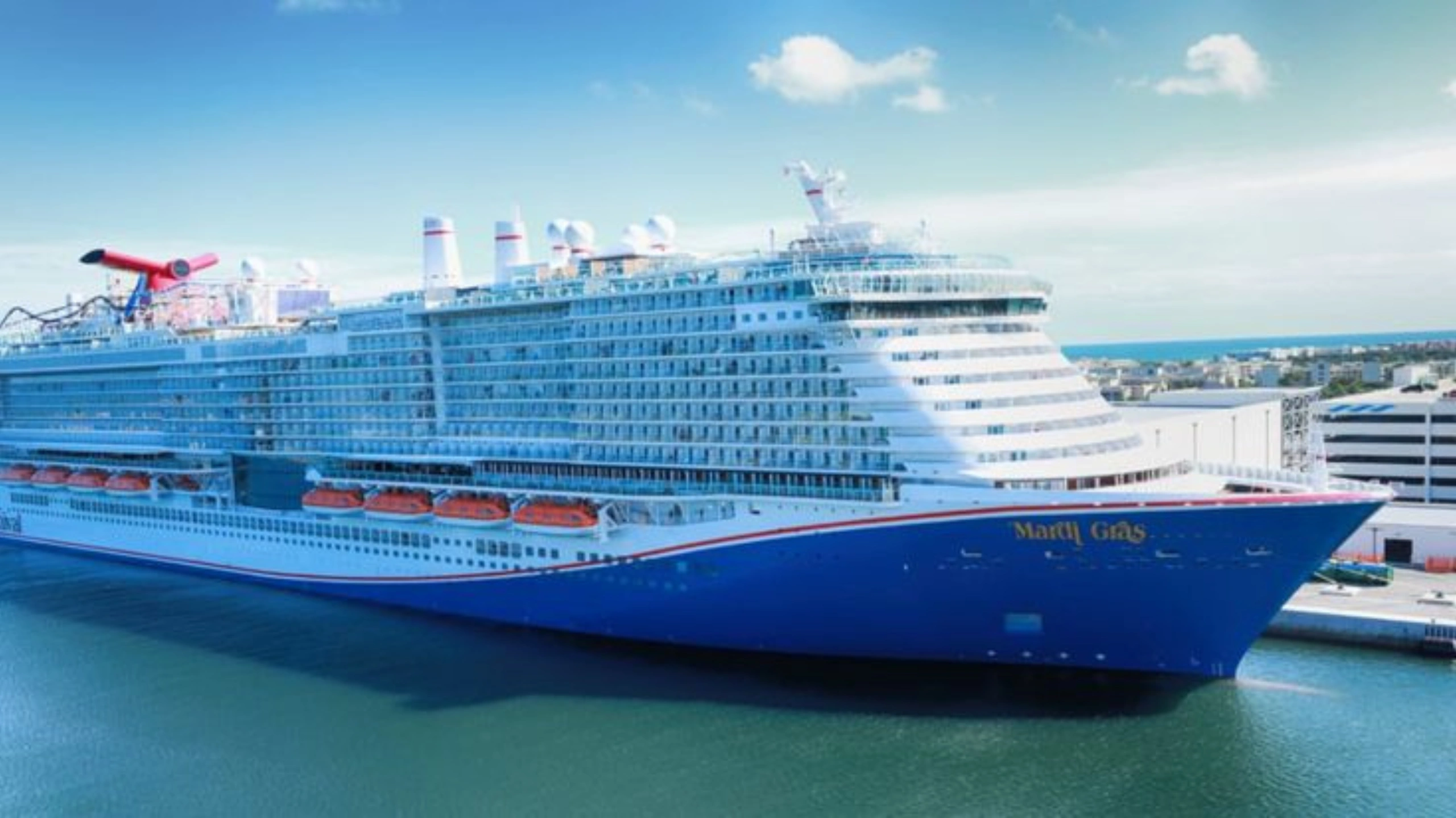 carnival ships by age 