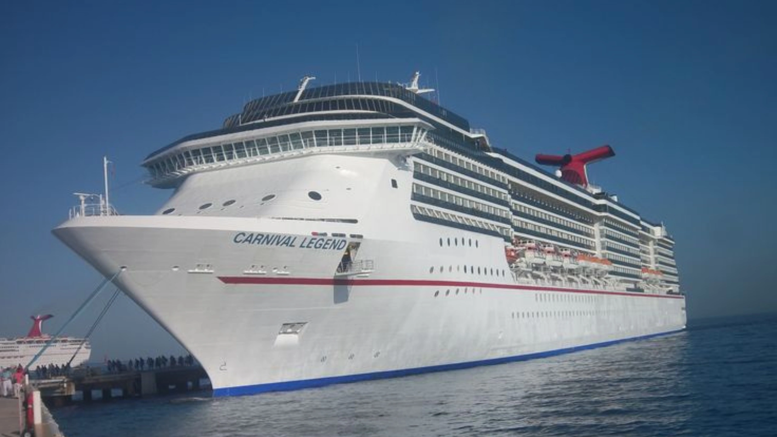carnival ships by age 