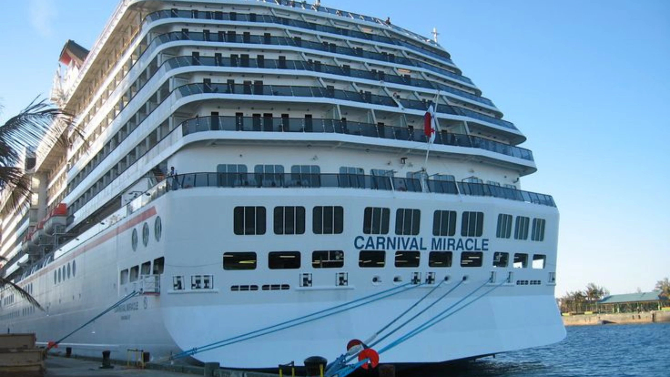 carnival ships by age
