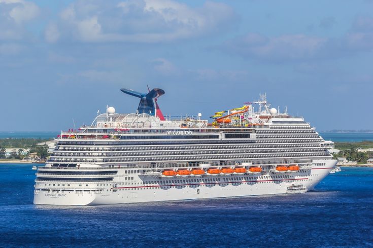 carnival ships by age