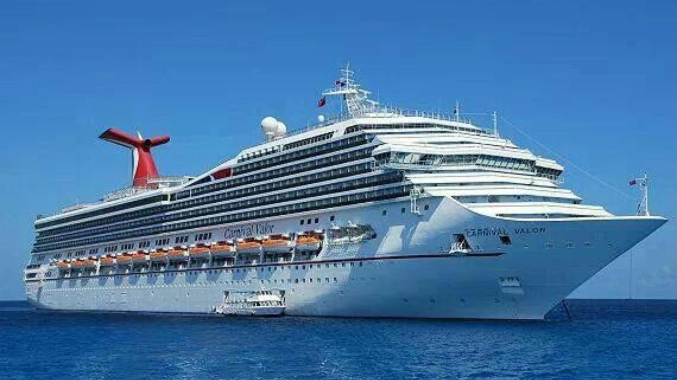 carnival ships by age 