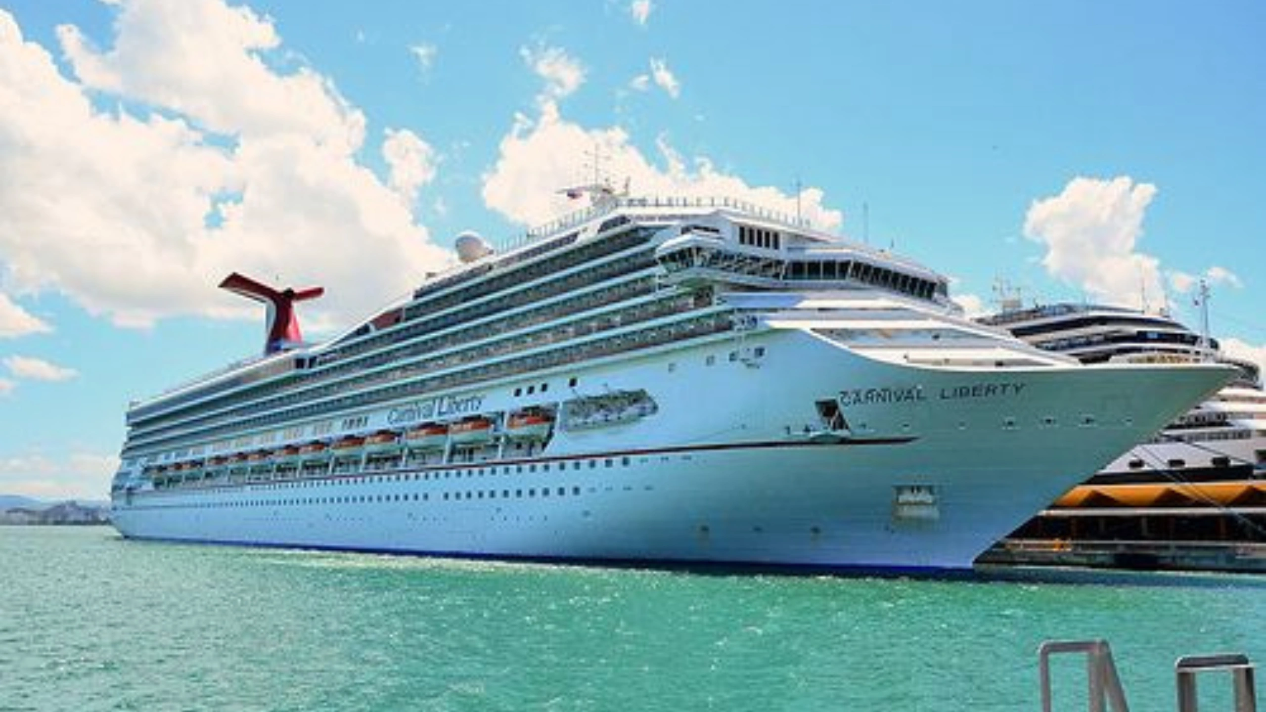 carnival ships by age