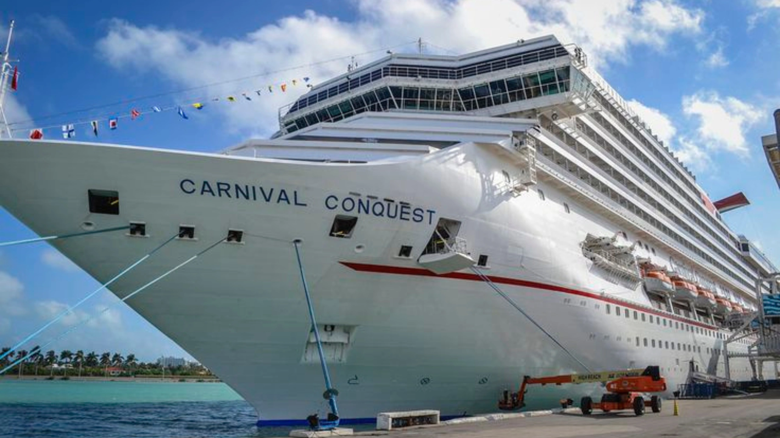 carnival ships by age