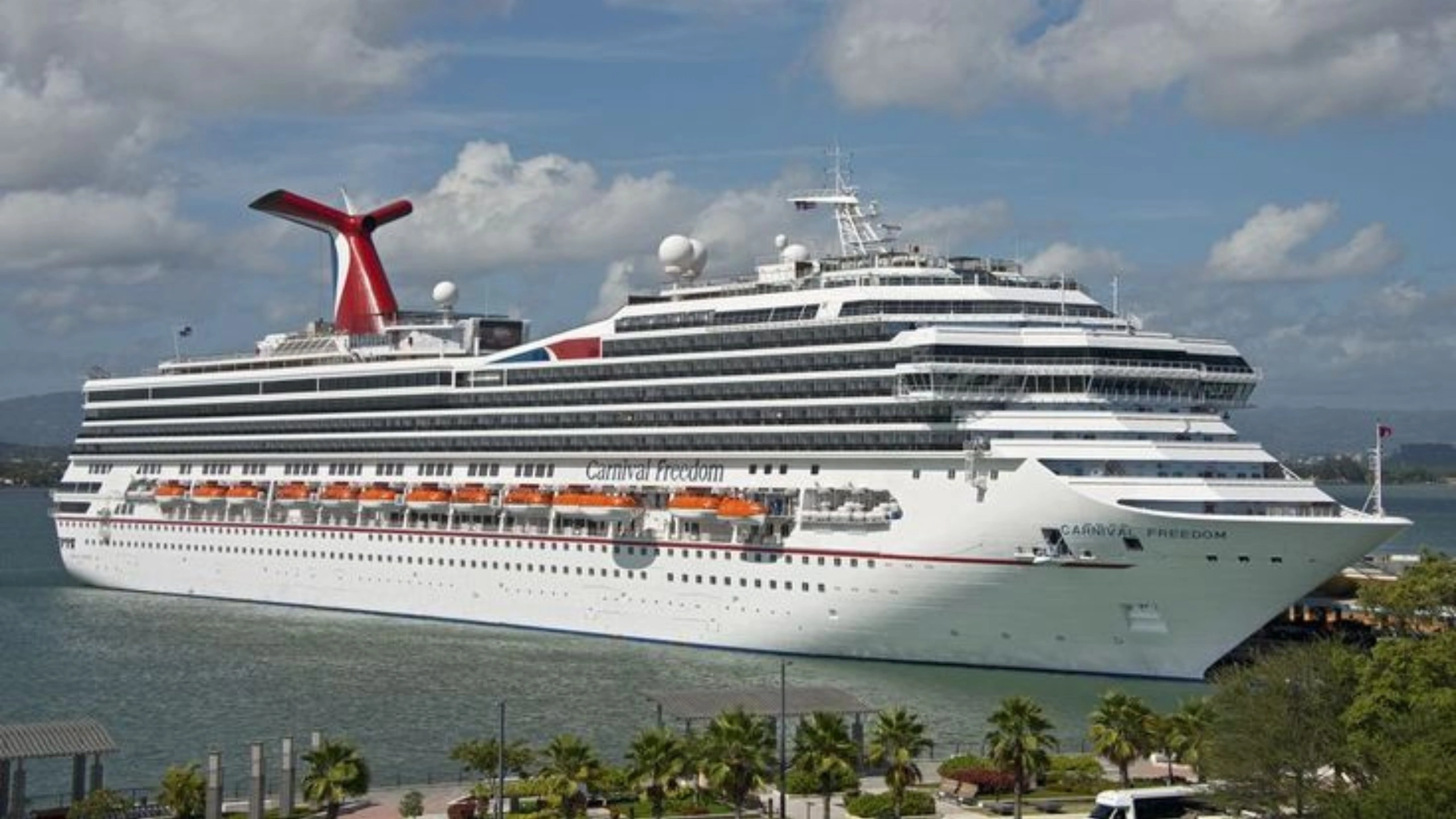 carnival ships by age 
