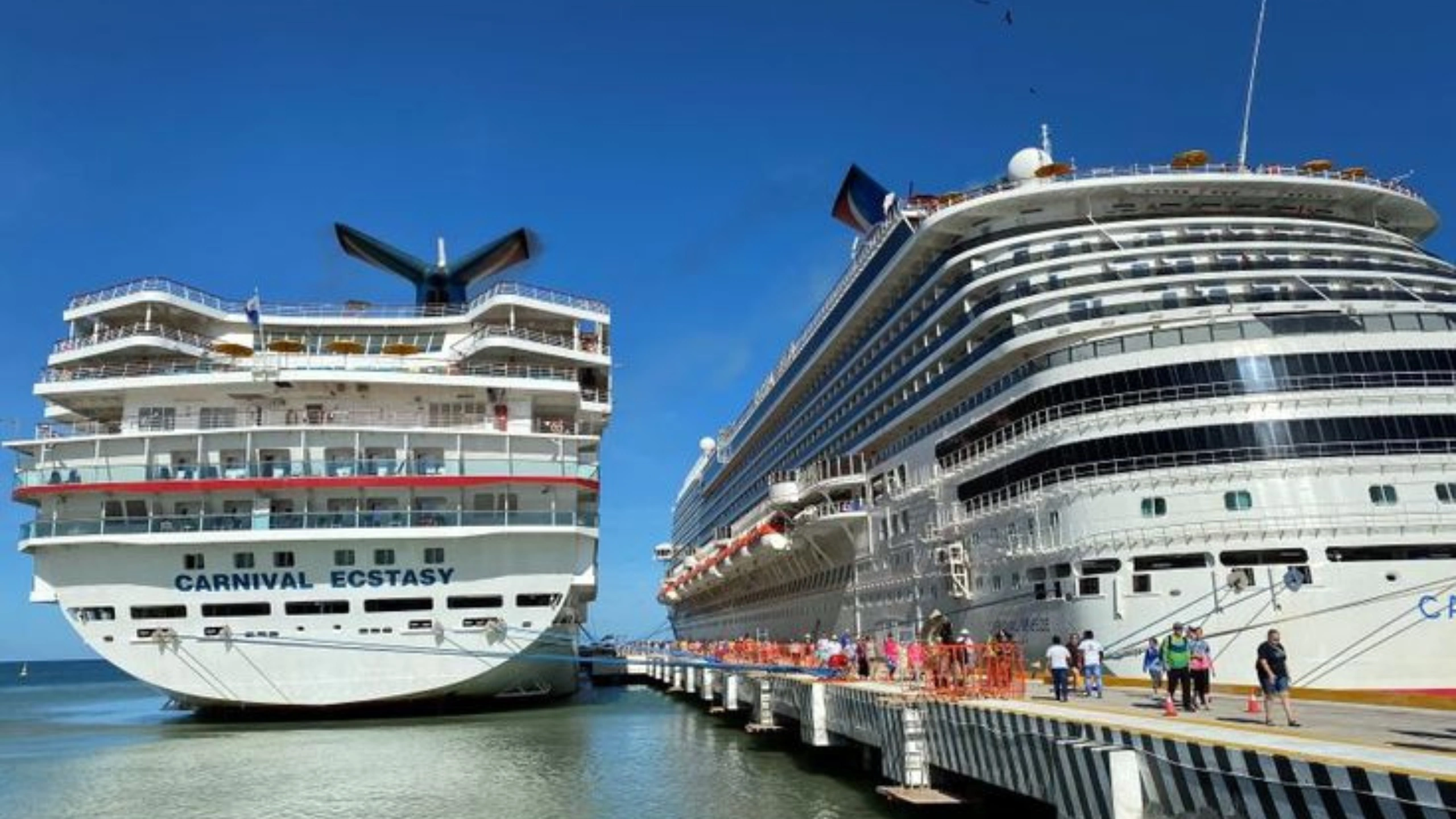 carnival ships by age