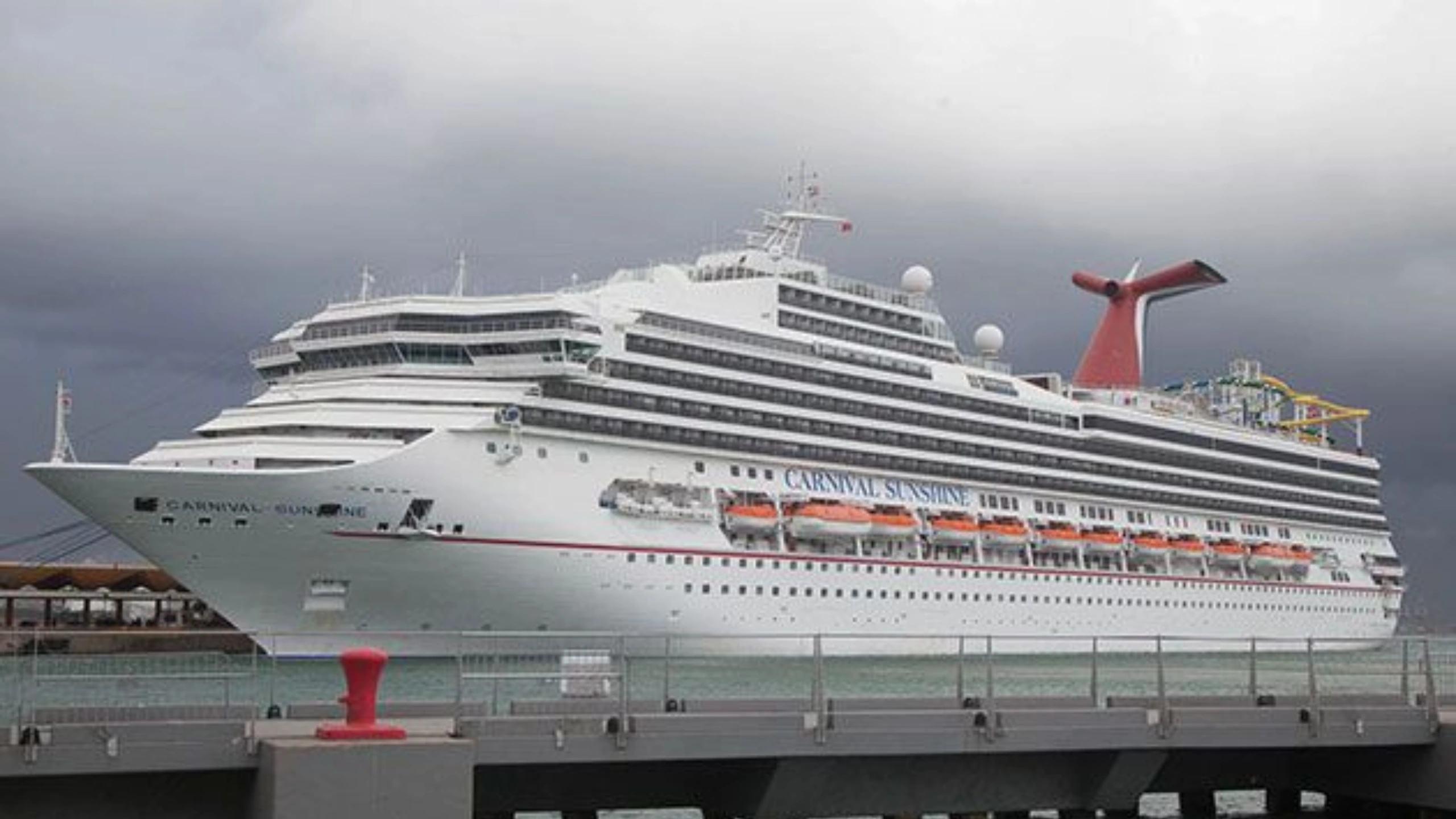 carnival ships by age 