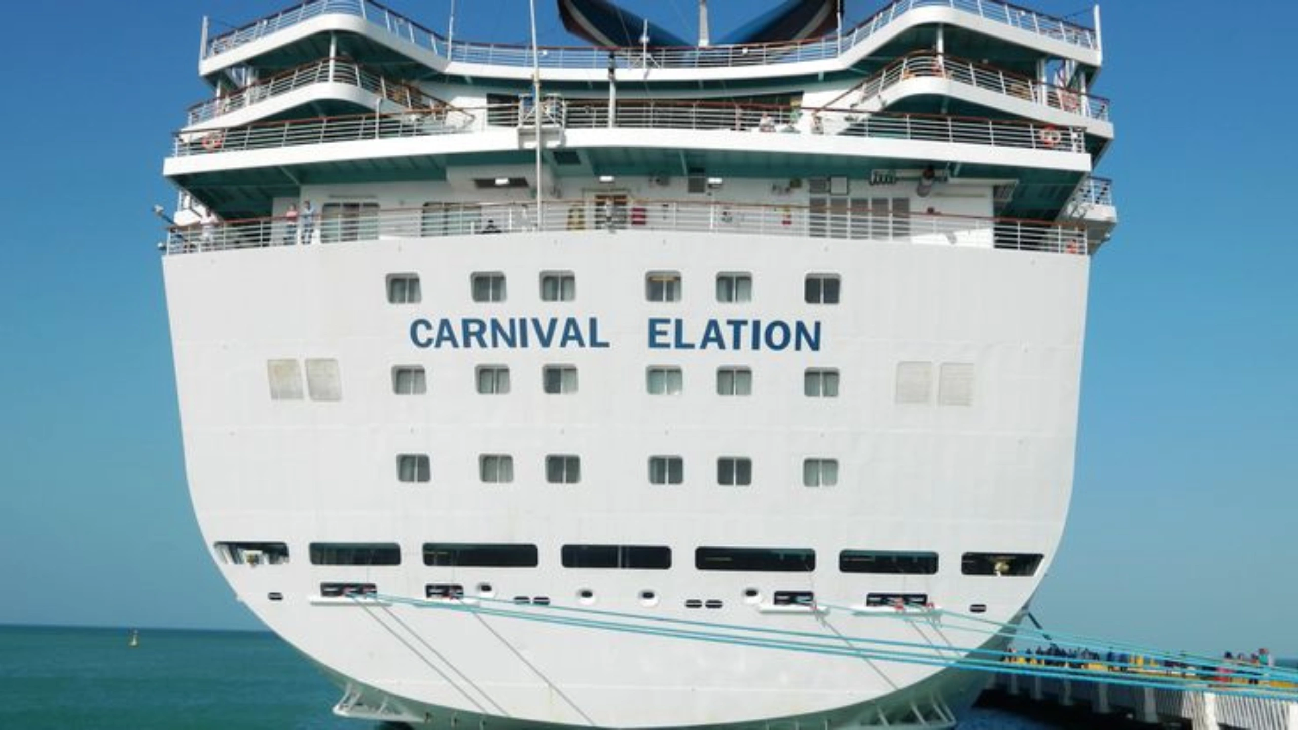 carnival ships by age 