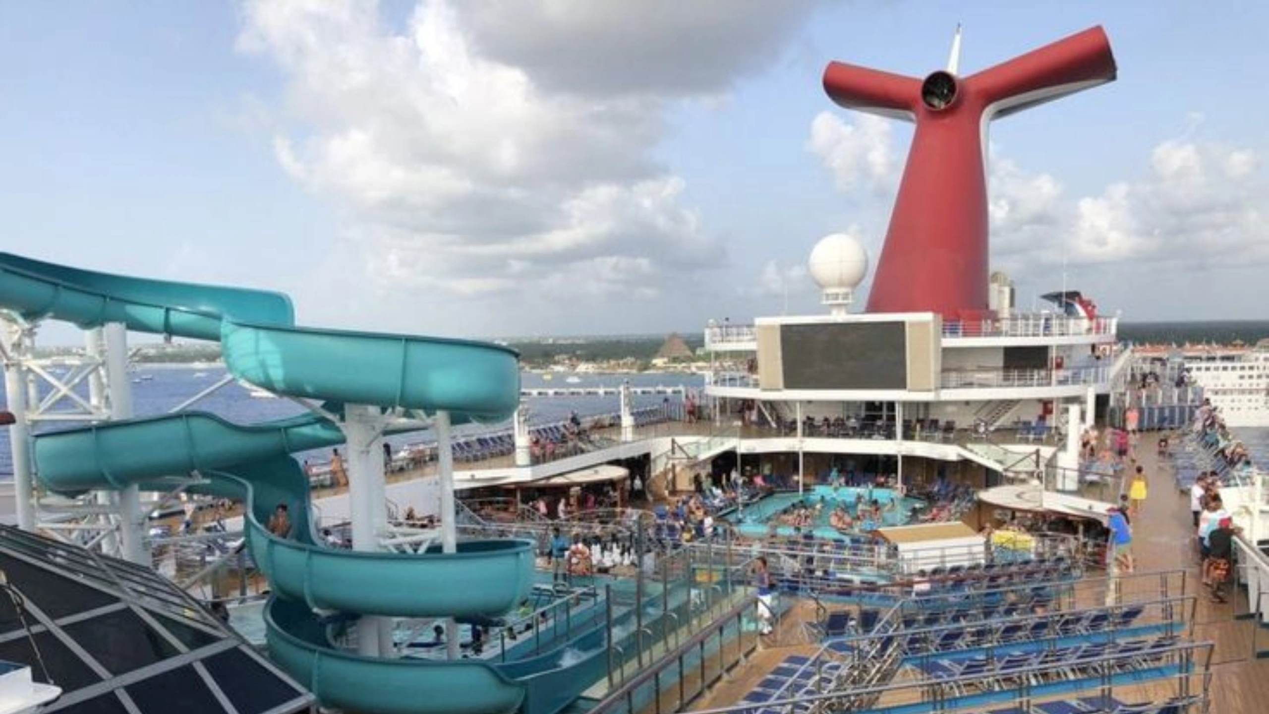 carnival sunrise cruise ship