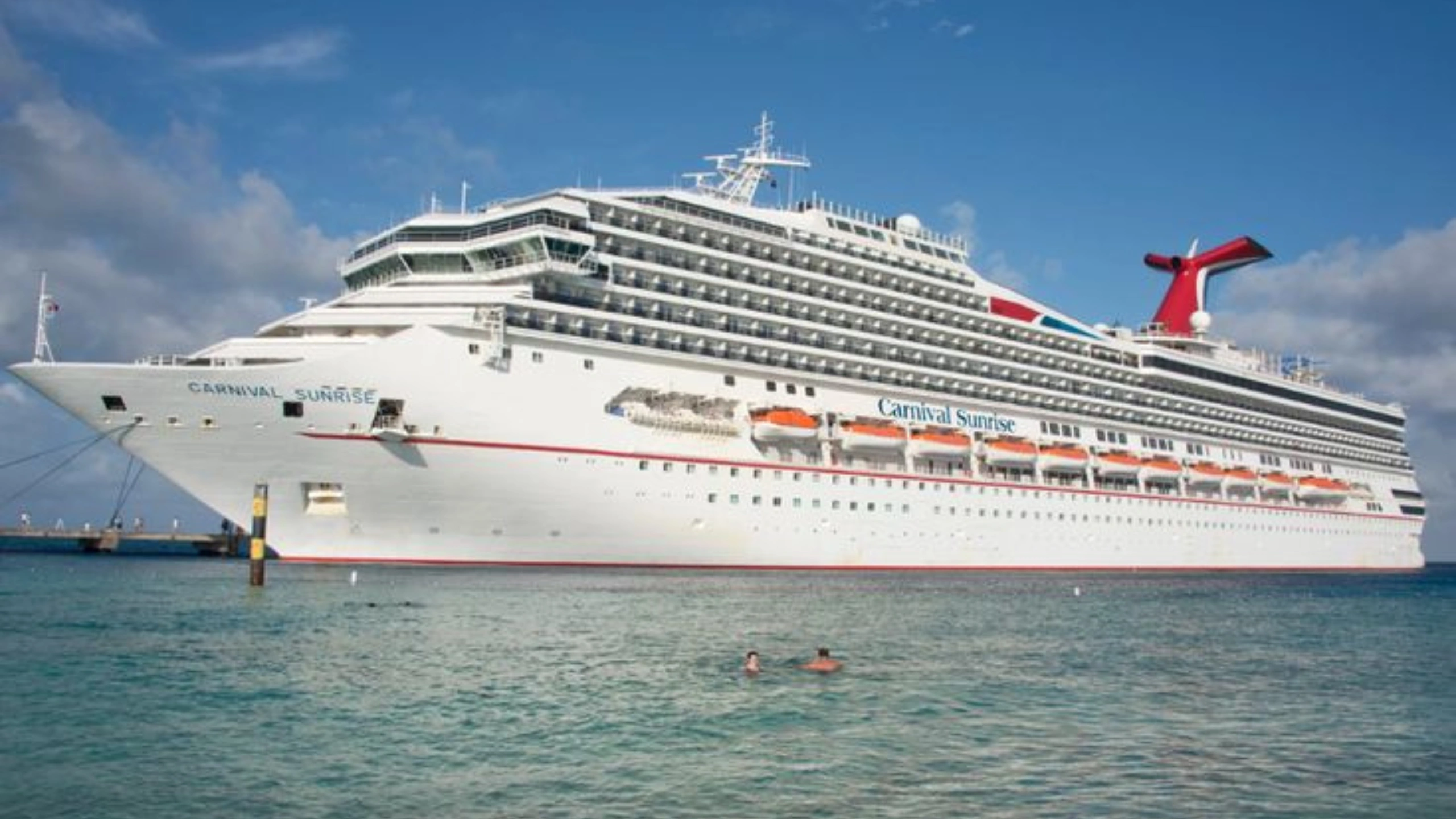 carnival sunrise cruise ship