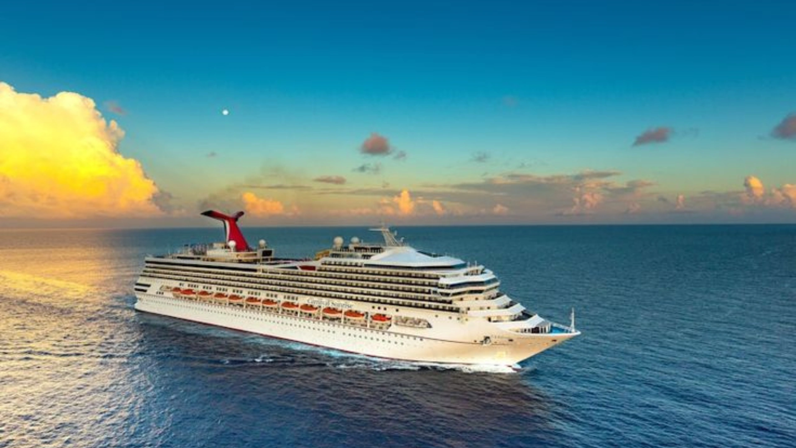 carnival sunrise cruise ship