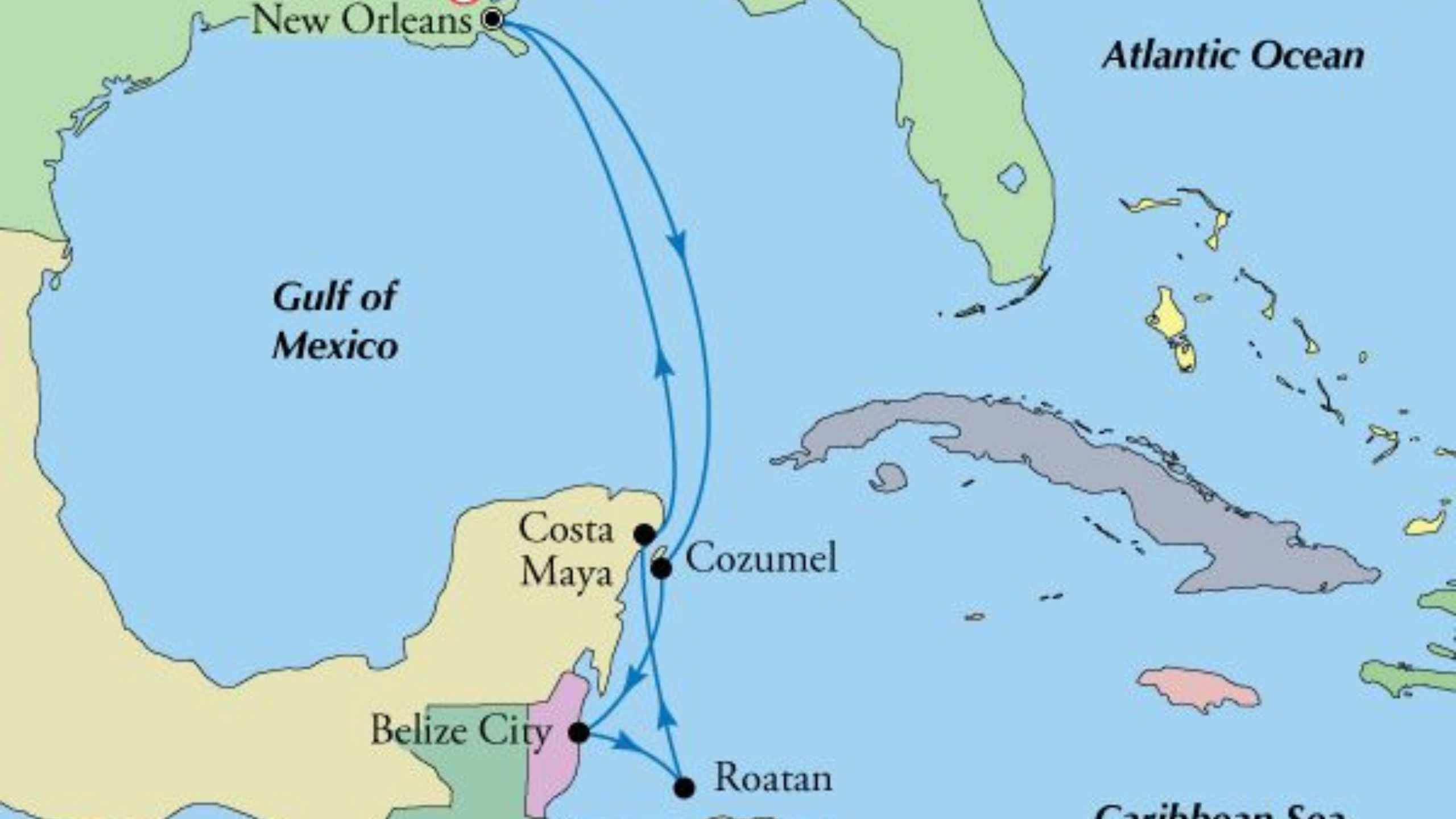 costa maya cruise port