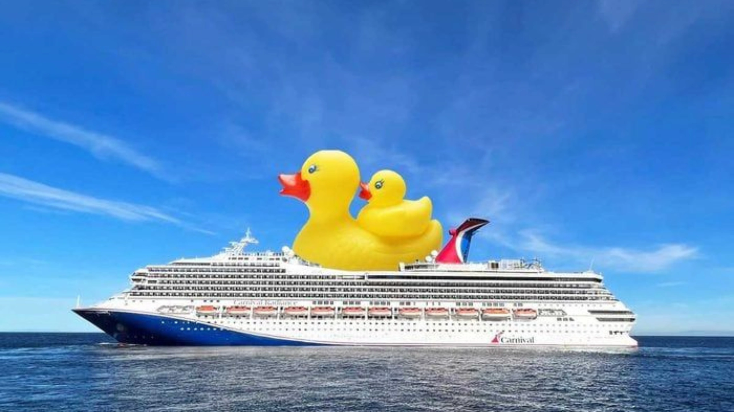 cruise ducks