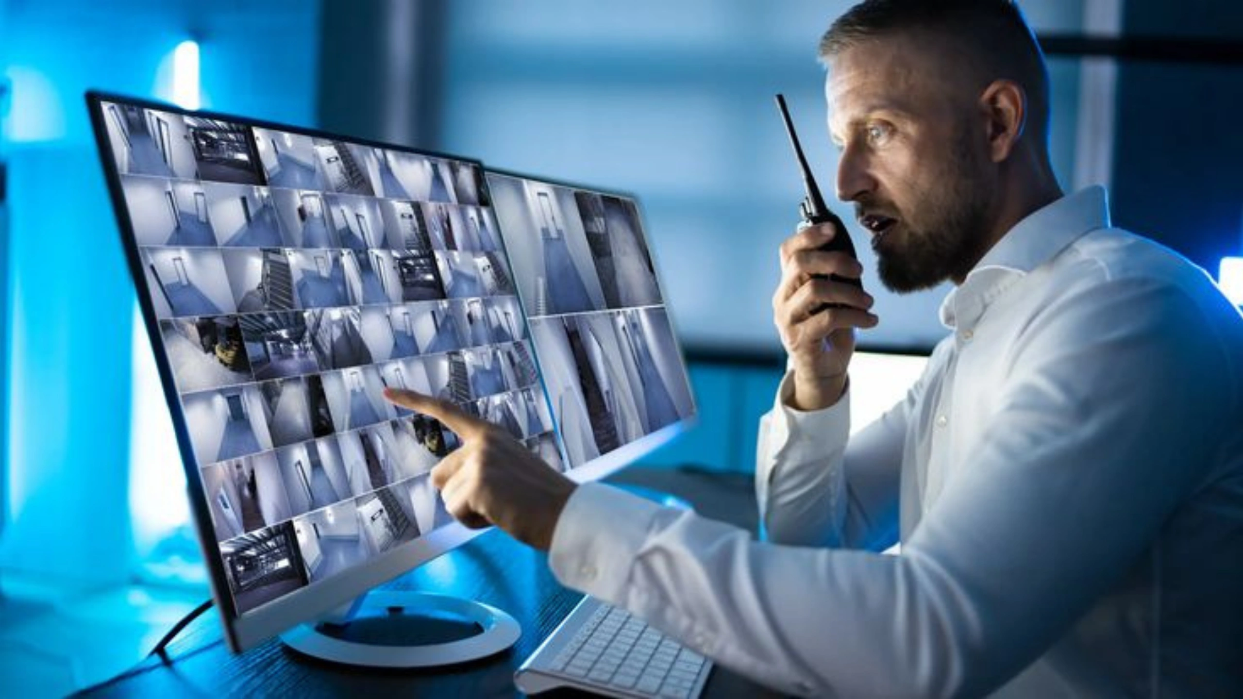 do walkie talkies work on cruise ships