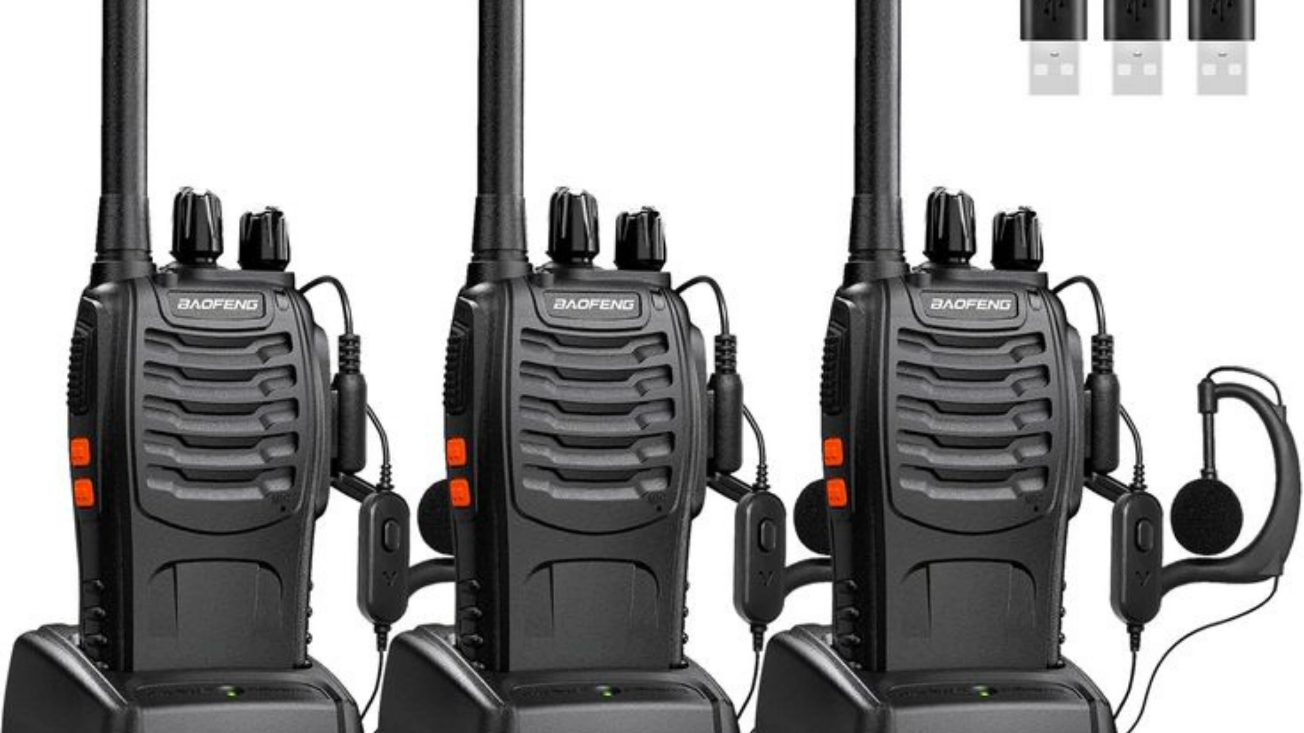do walkie talkies work on cruise ships