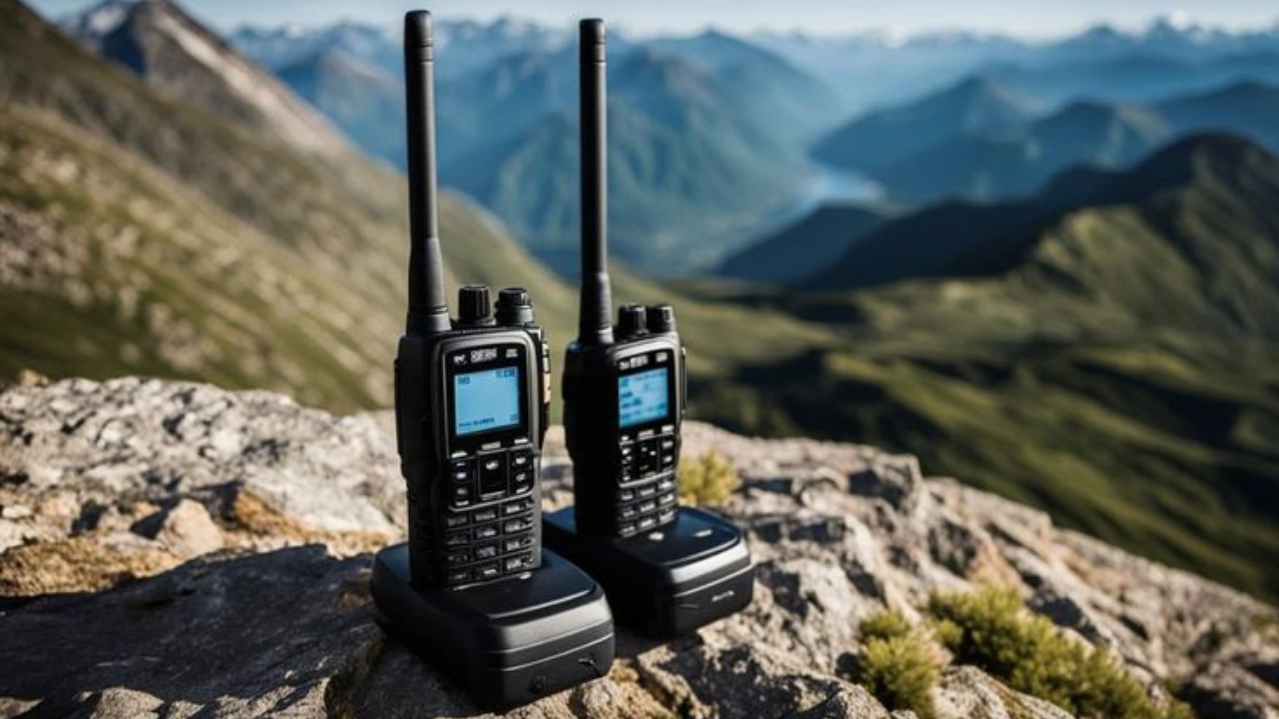 do walkie talkies work on cruise ships