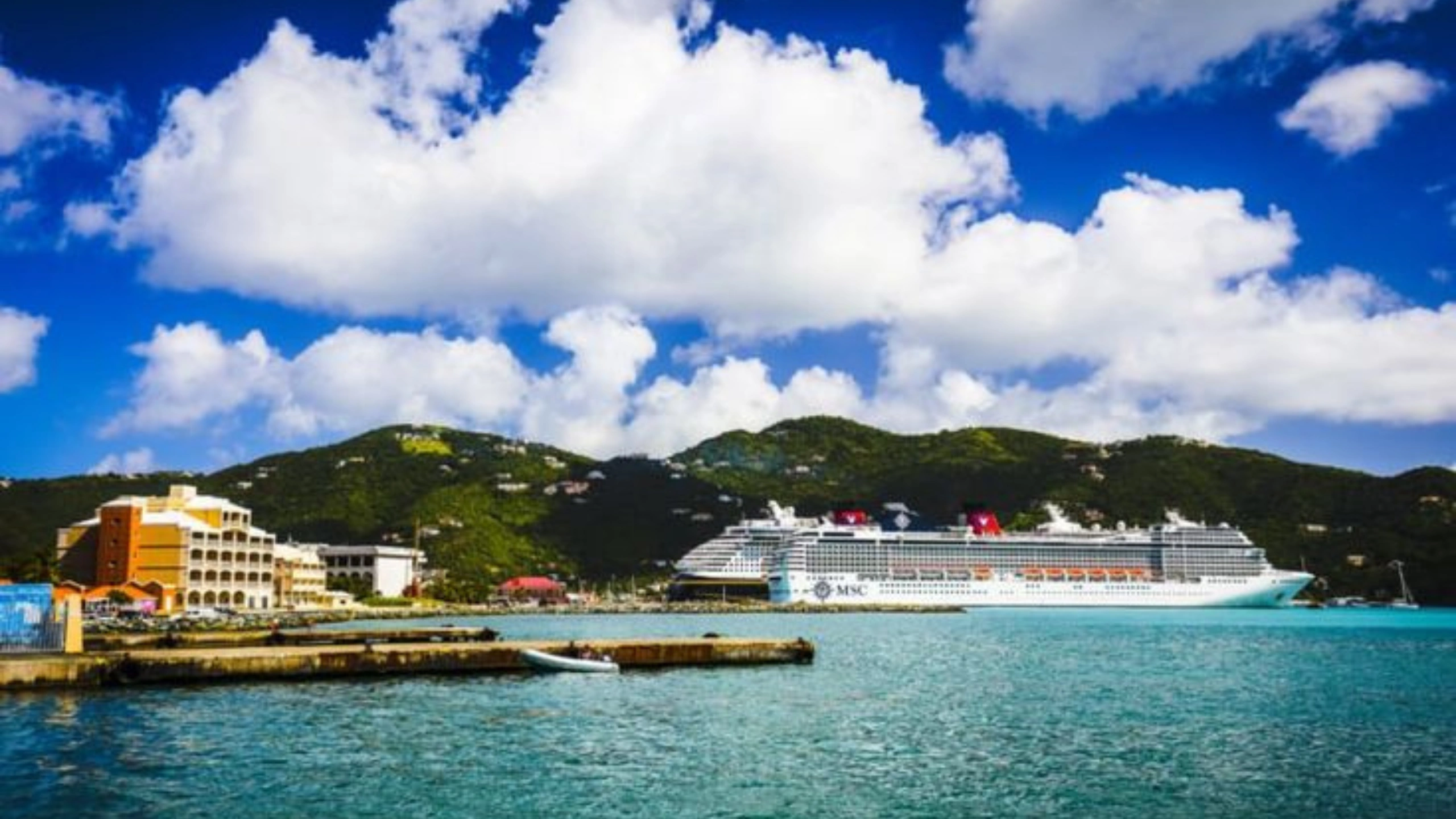 eastern caribbean cruise ports