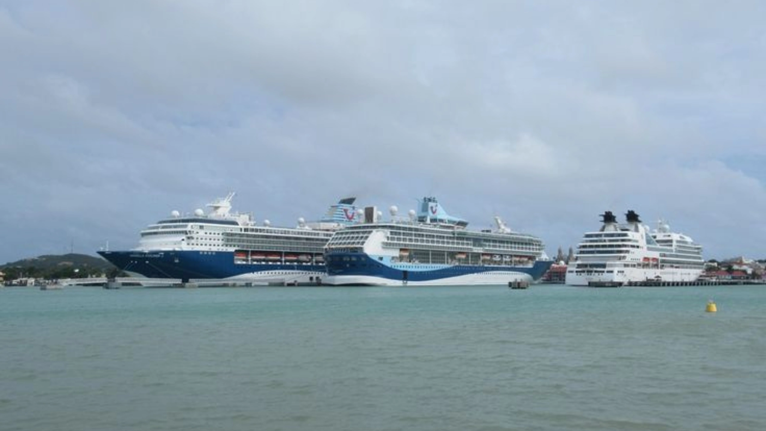 eastern caribbean cruise ports