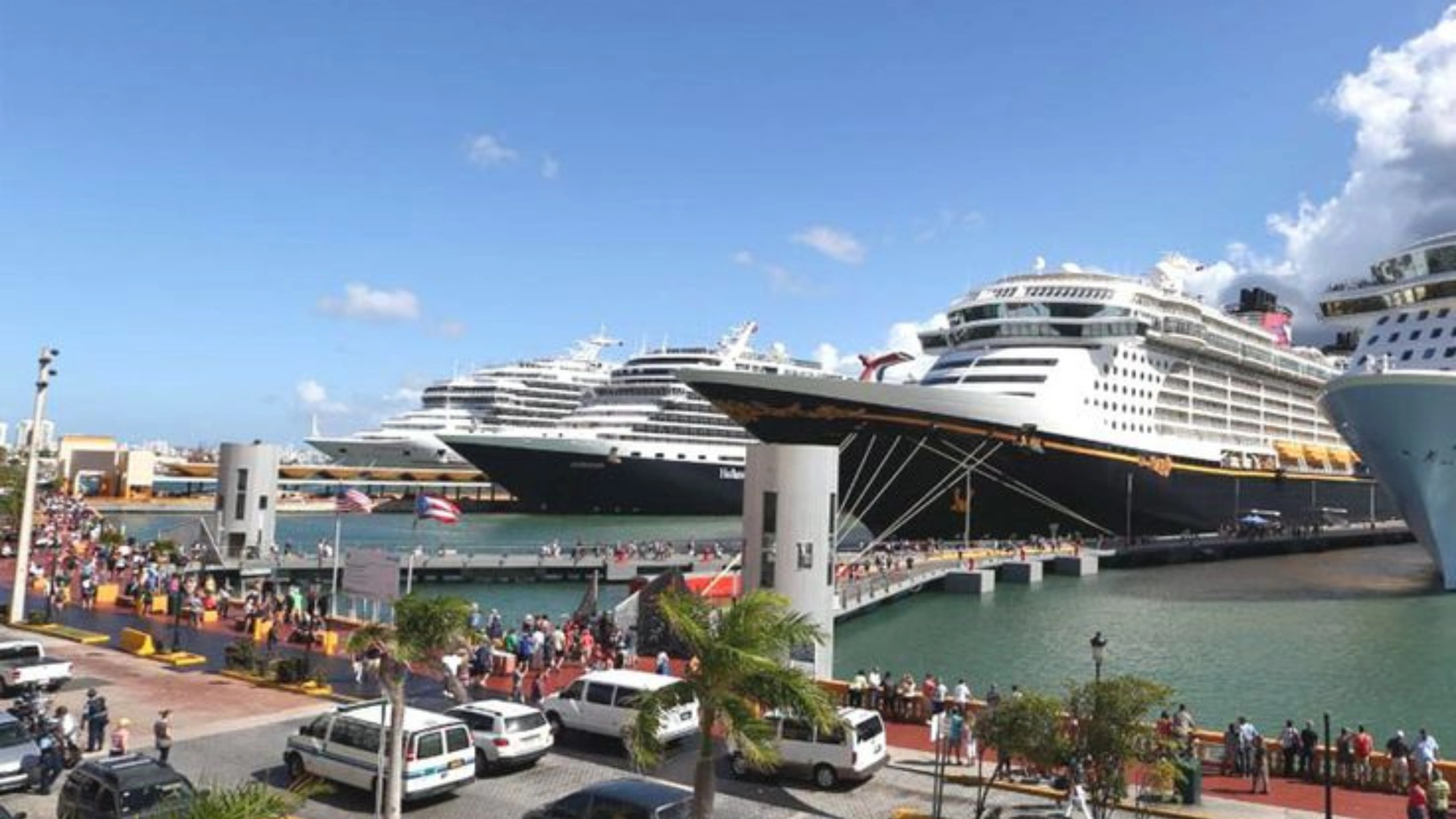 eastern caribbean cruise ports