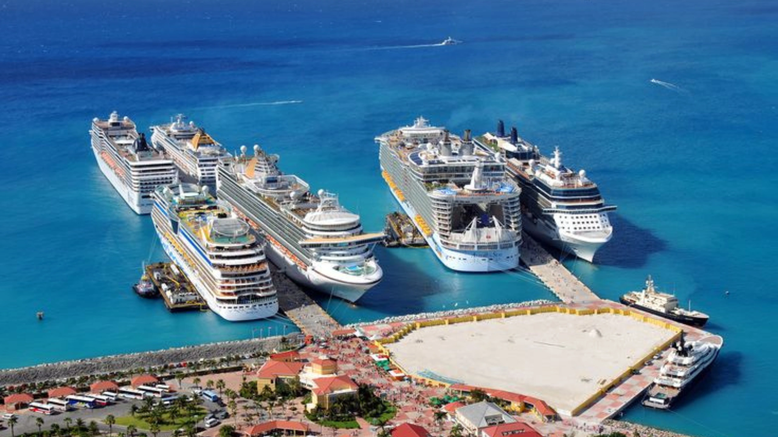 eastern caribbean cruise ports