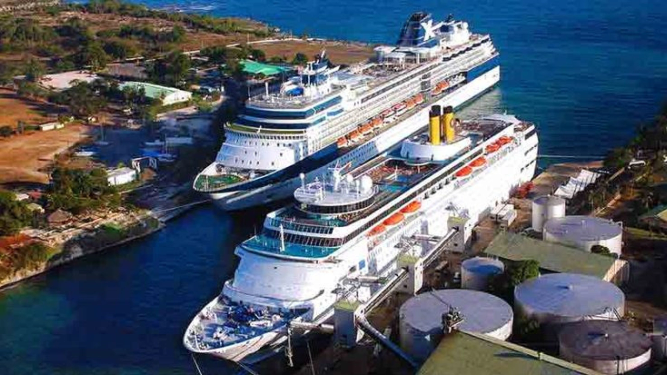 eastern caribbean cruise ports