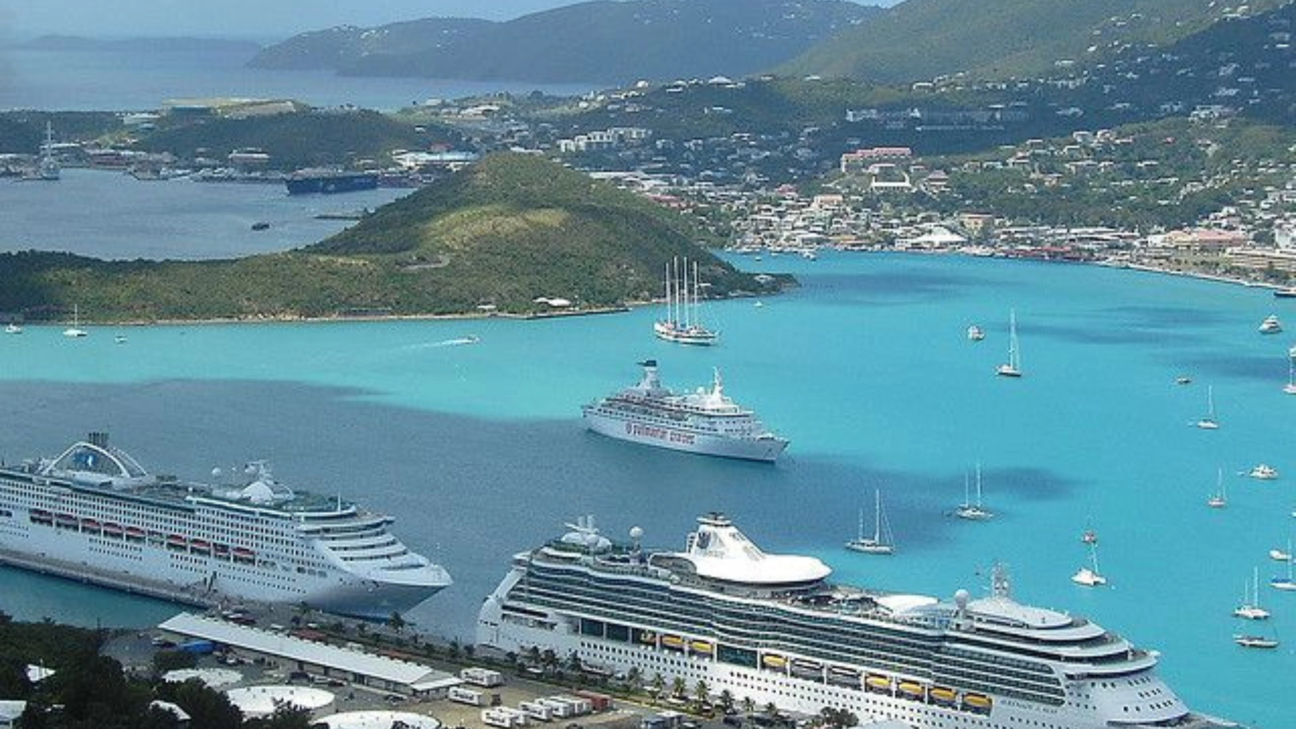eastern caribbean cruise ports