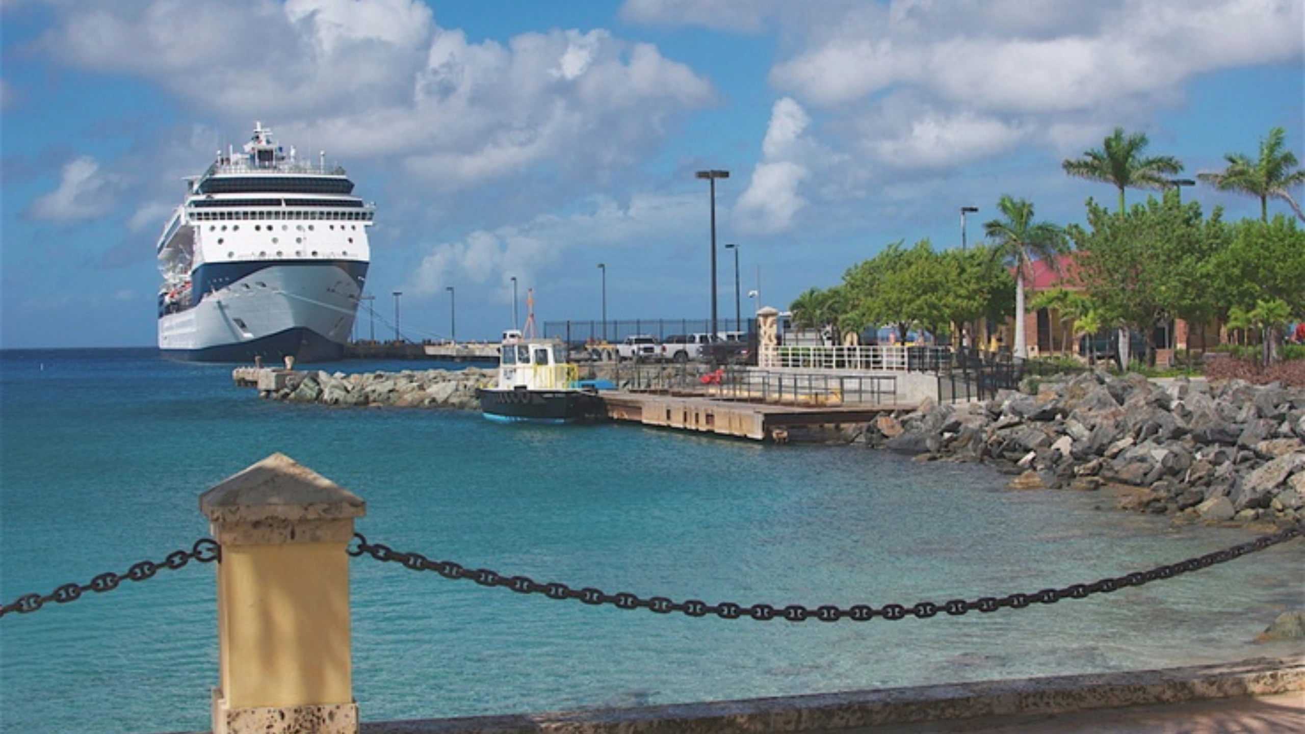 eastern caribbean cruise ports