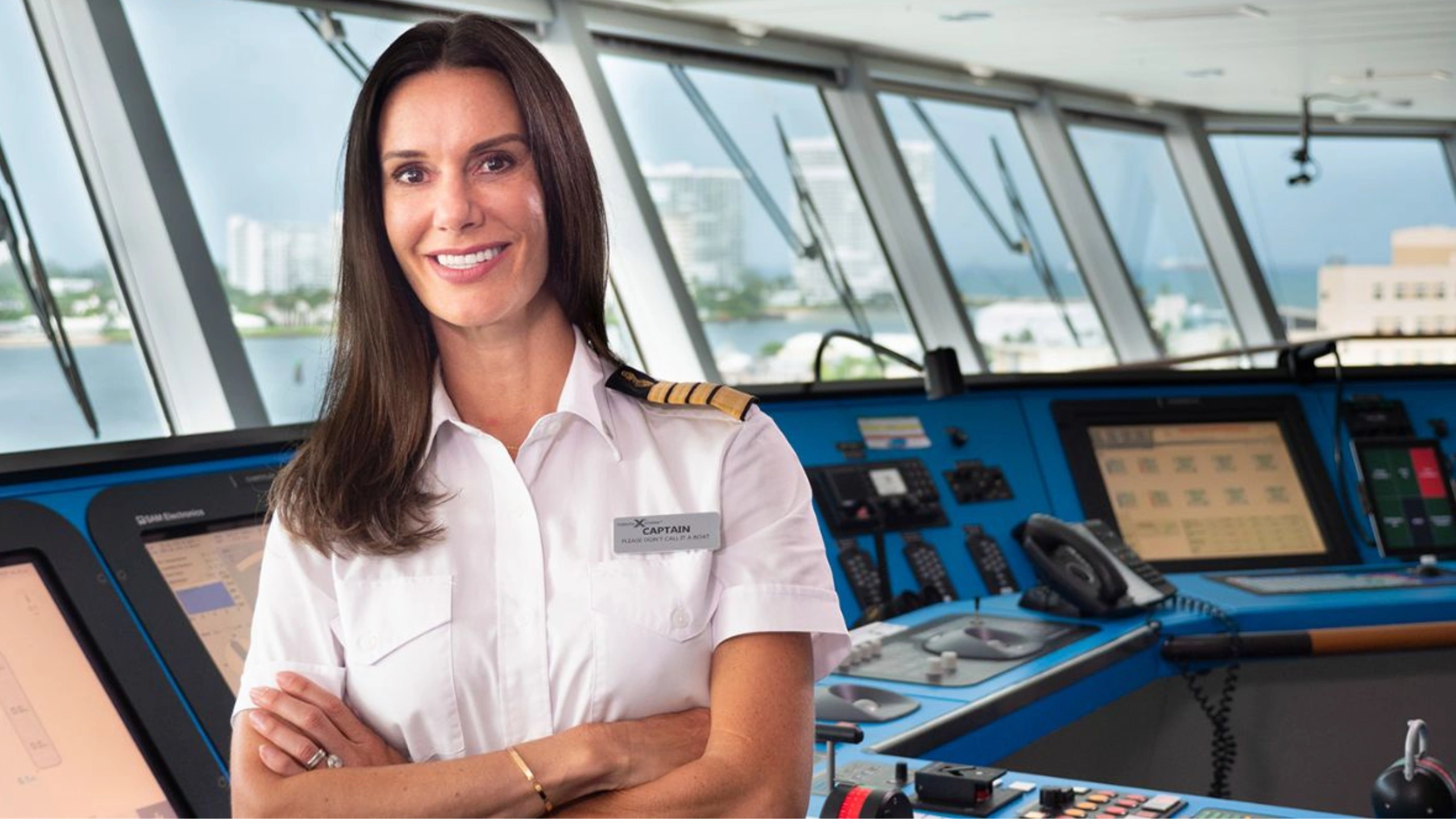 how much does a cruise ship captain make