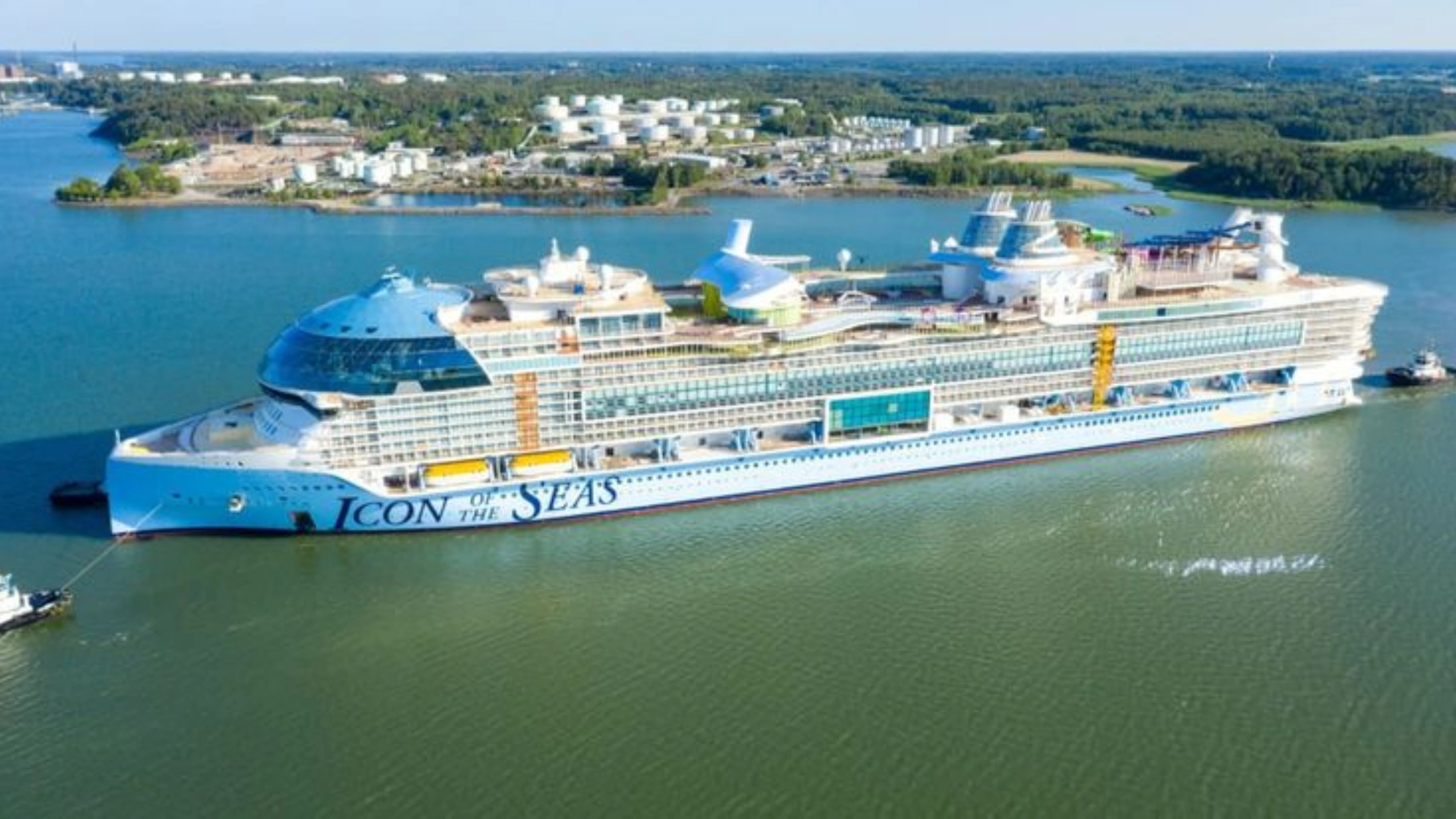 icon of the seas size
